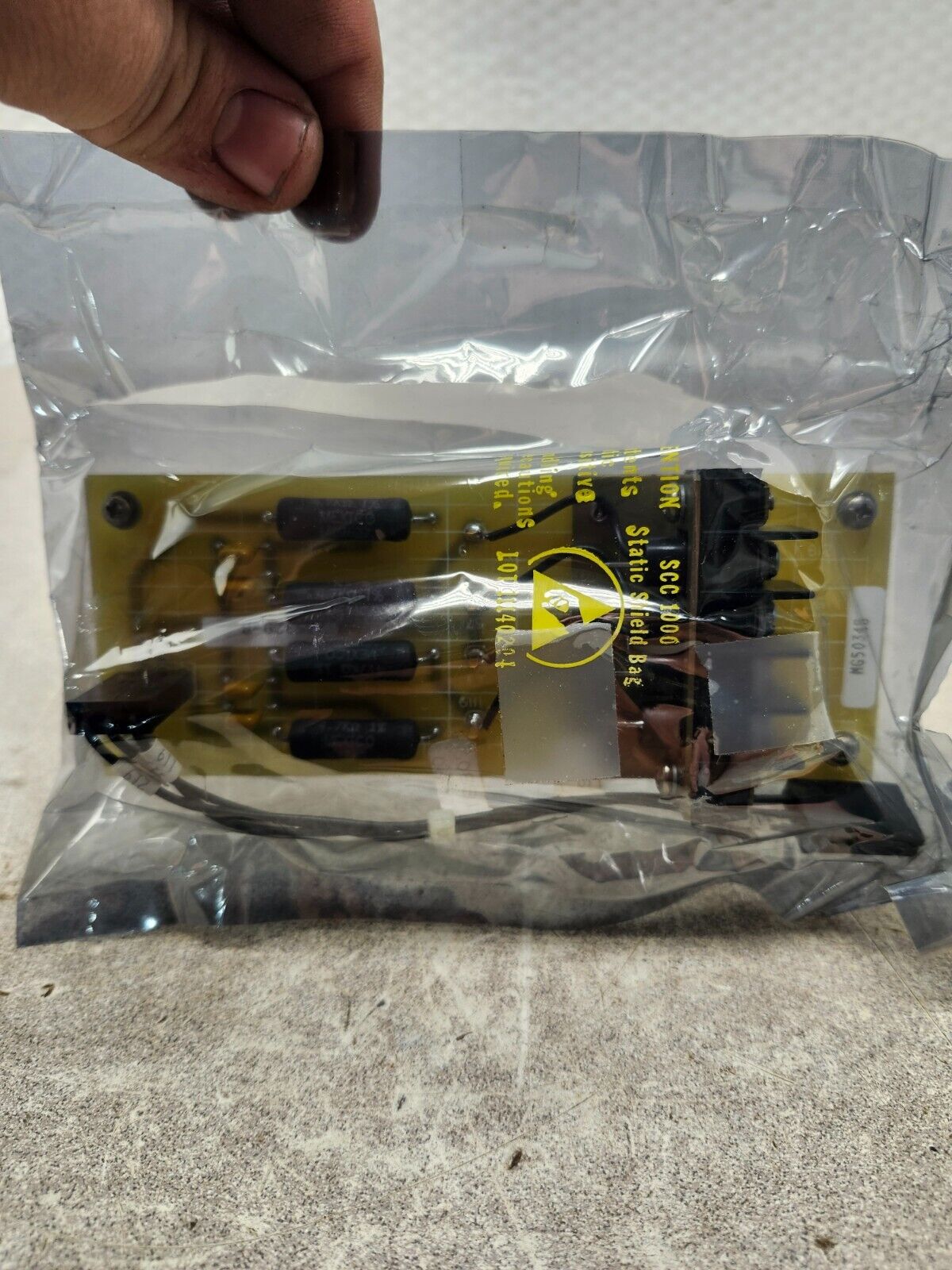 NEW IN BOX RELIANCE ELECTRIC METER FILTER BOARD BALDOR 705392-R