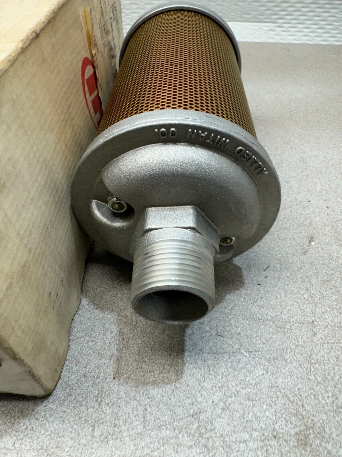 NEW IN BOX INGERSOLL RAND EXHAUST MUFFLER 38328159 MODEL 10