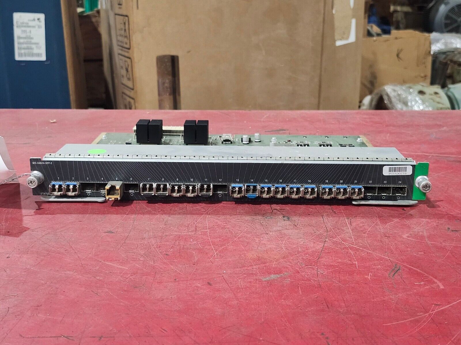 USED CISCO MODULE FAB 28-8480-03 WS-X4624-SFP-E-V02