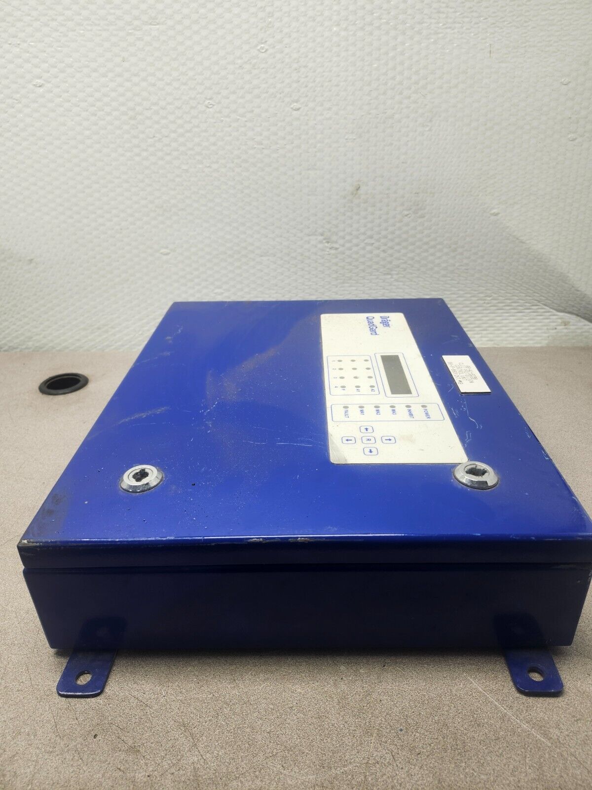 USED Dräger QUADGARD CONTROL UNIT  66-AU-6236