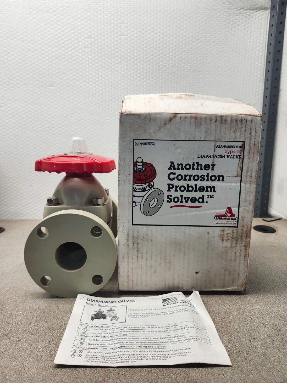 NEW IN BOX ASAHI/AMERICA DIAPHRAGM VALE TYPE-14 1466020