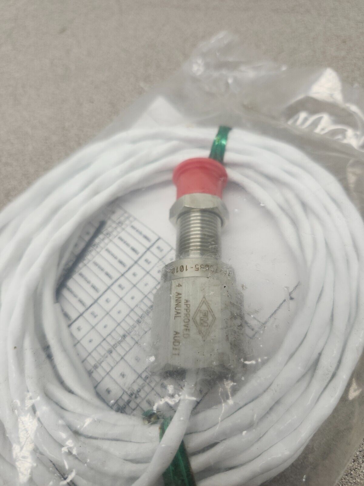 NEW IN PACKAGE AI-TEK SENSOR 70085-1010-249