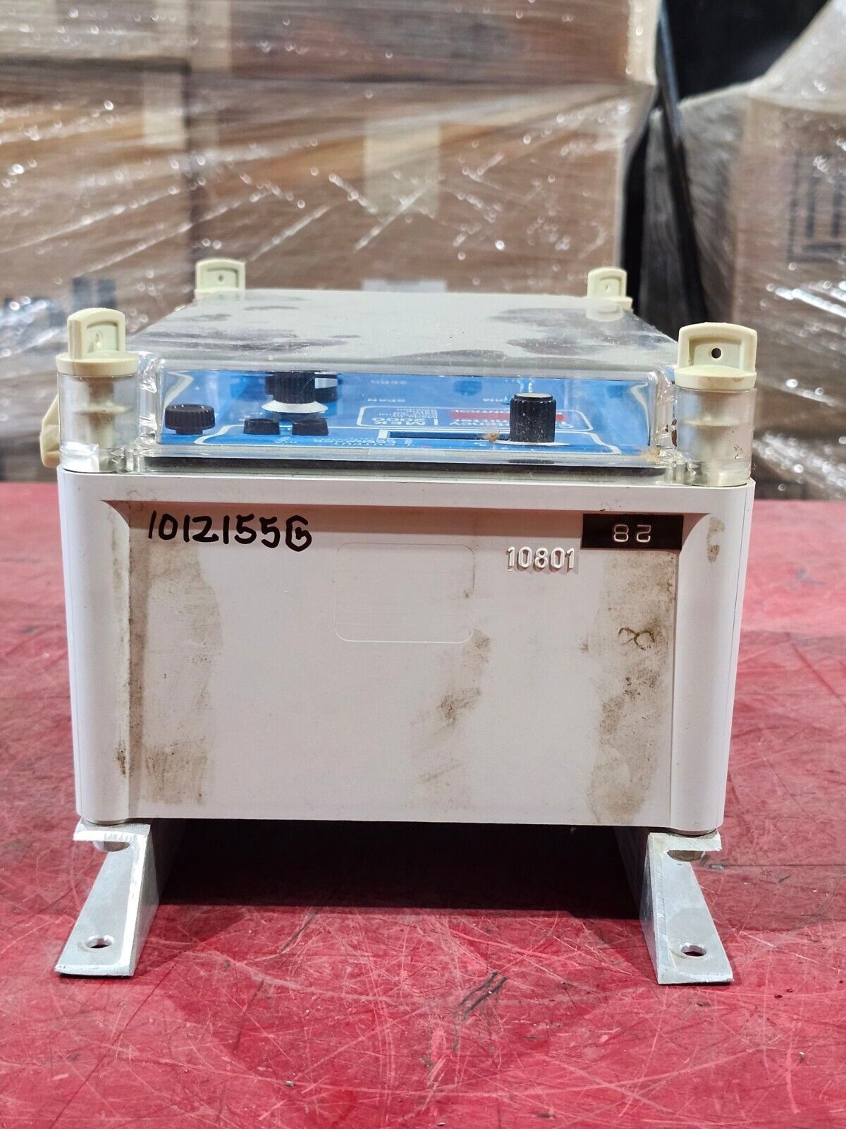 USED EUR-CONTROL CONSISTENCY TRANSMITTER MEK 2000 N033732