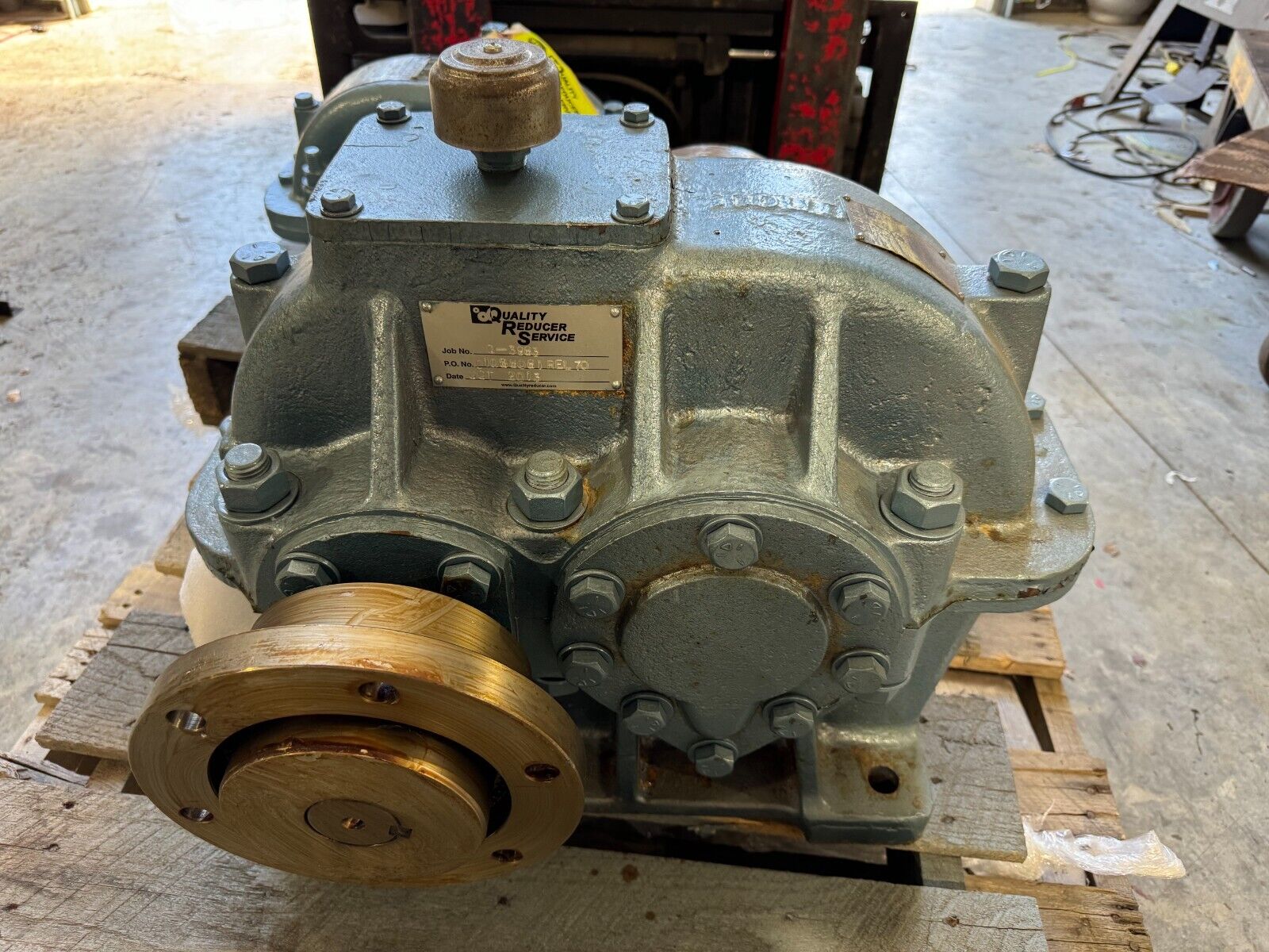 REBUILT JONES HERRINGBONE SPEED REDUCER 4.54 RATIO GEAR BOX 70/SHA