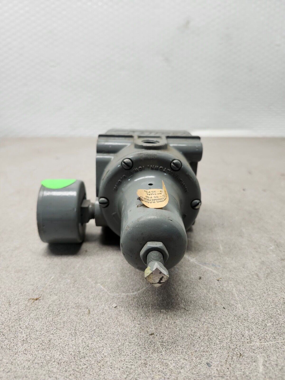 USED FISHER PRESSURE REGULATOR 67AF R/235