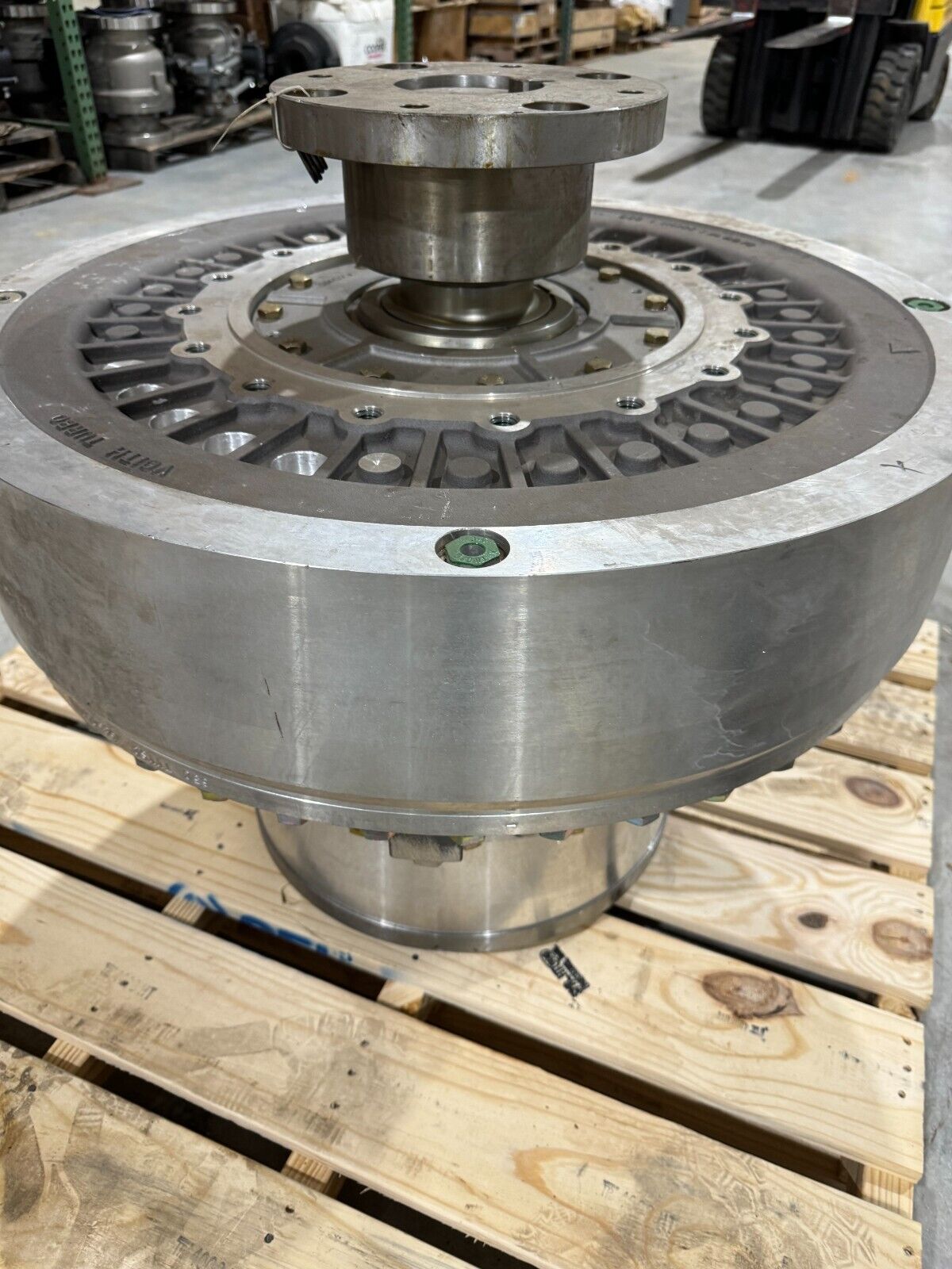 NEW VOITH TURBO VTK650T FLUID COUPLING 650 TVVSC