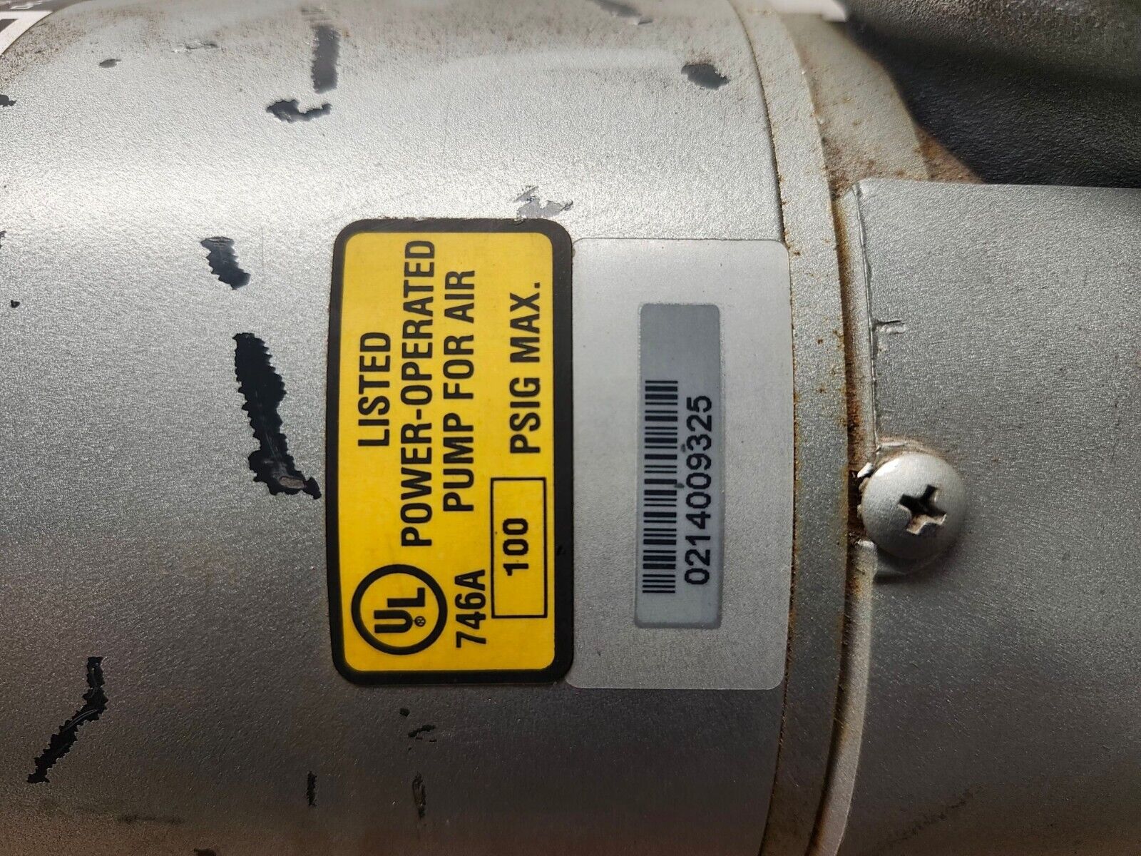 NEW NO BOX MARATHON THERMALLY PROTECTED AC MOTOR 5KH33GN293KX M100GX