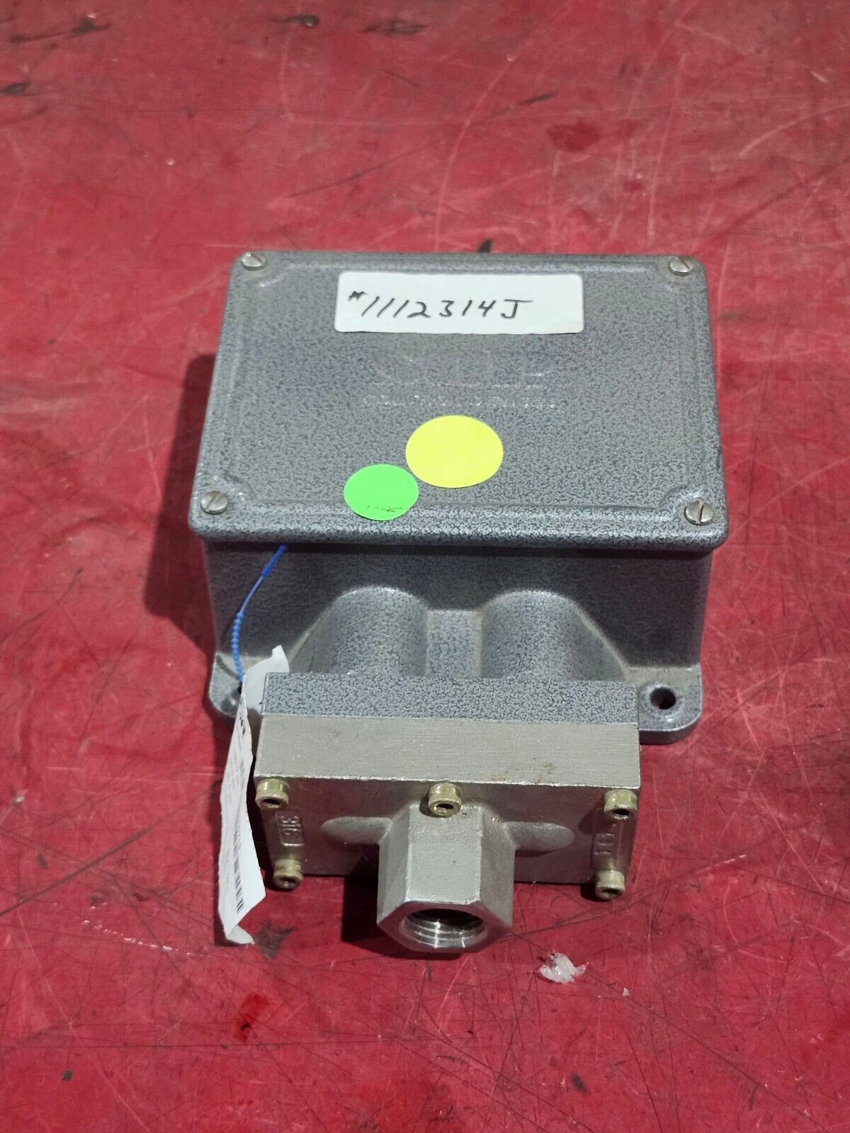 NEW NO BOX SOR PRESSURE SWITCH 5V1-LA3-M2-C2A