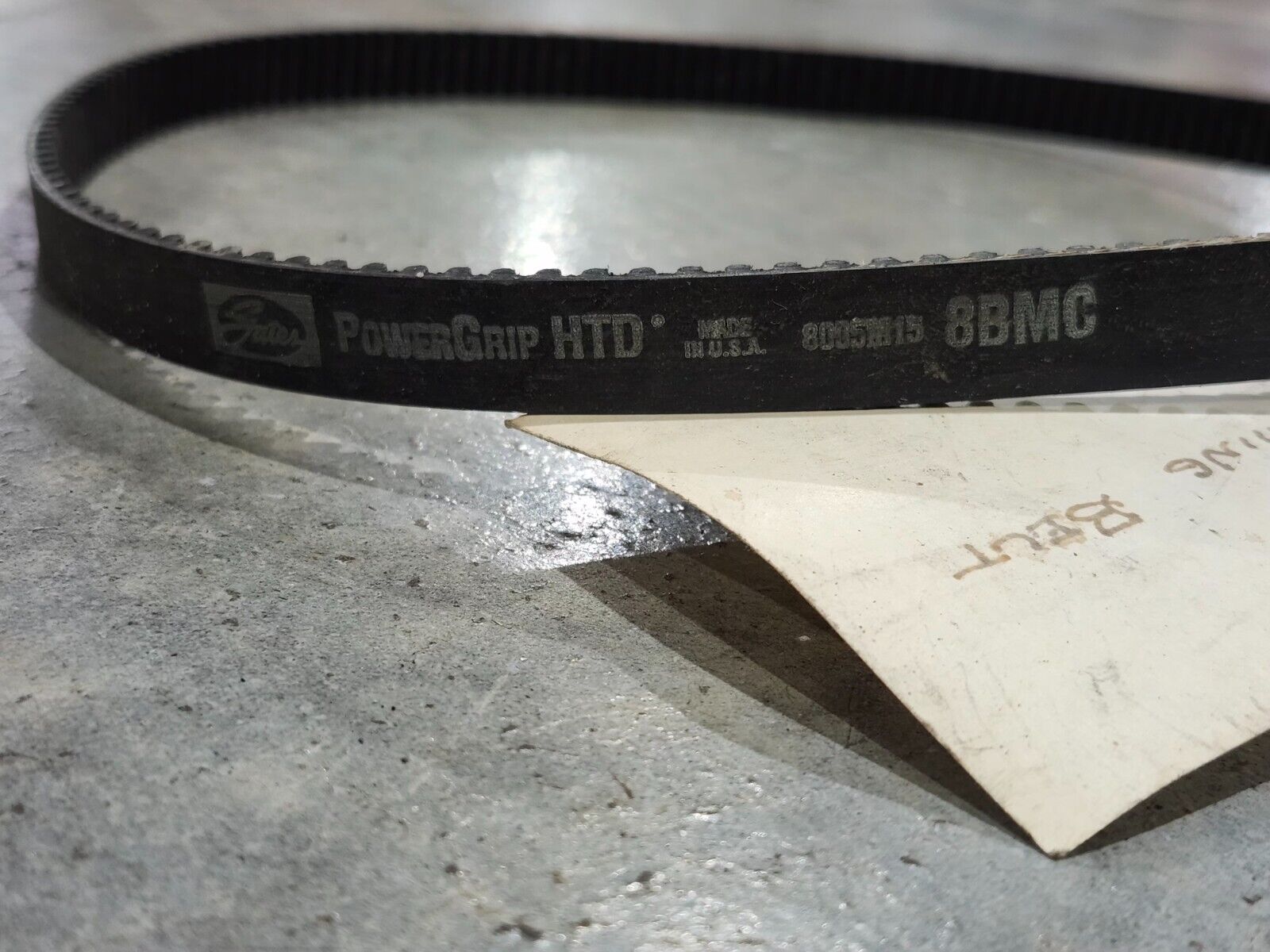 NEW GATES POWERGRIP HTD TIMING BELT 8005M15 8BMC