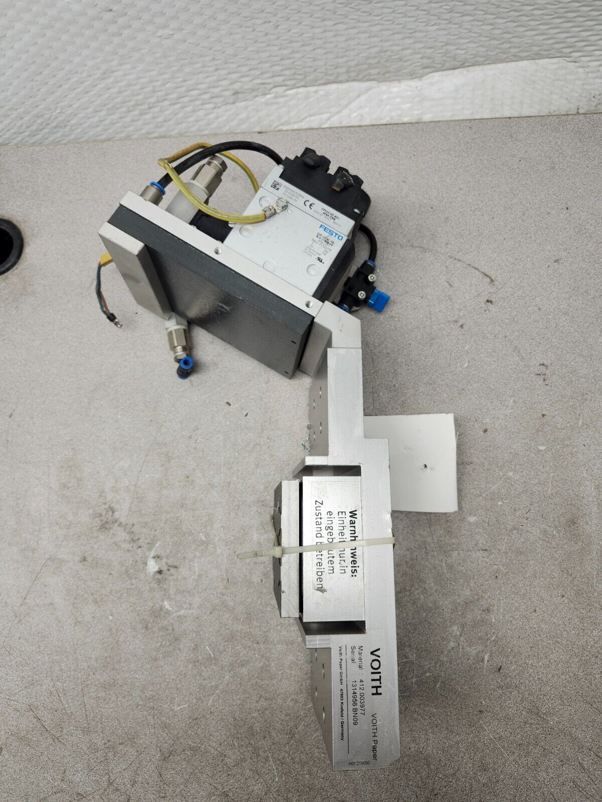 NEW FESTCO 10P-10-4C-AE-N-K-JTMM+V, CPV10-GE-ASI-4E4A-ZM8, KEV-32-2X40*