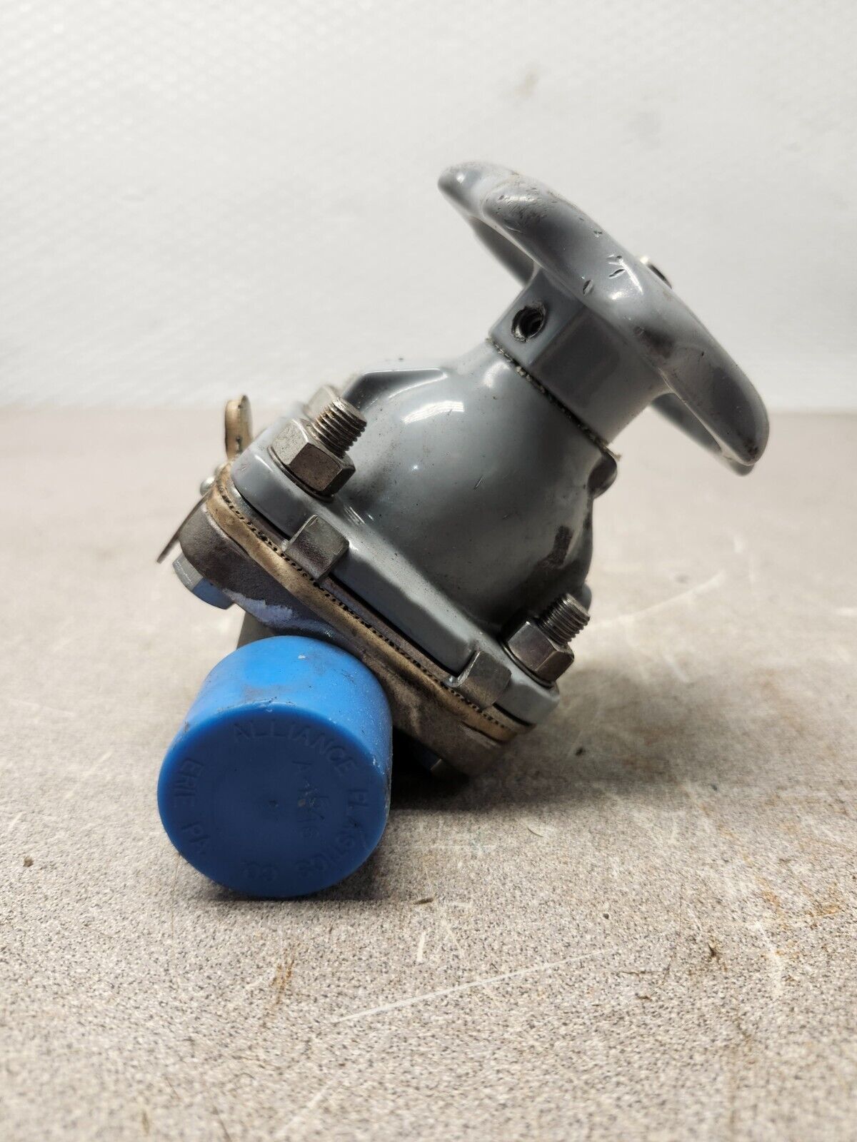 NEW ITT DIA-FLO CWP200 5/16'' SANITARY TRI-CLAMP DIAPHRAGM VALVE010-4250-802-0WB