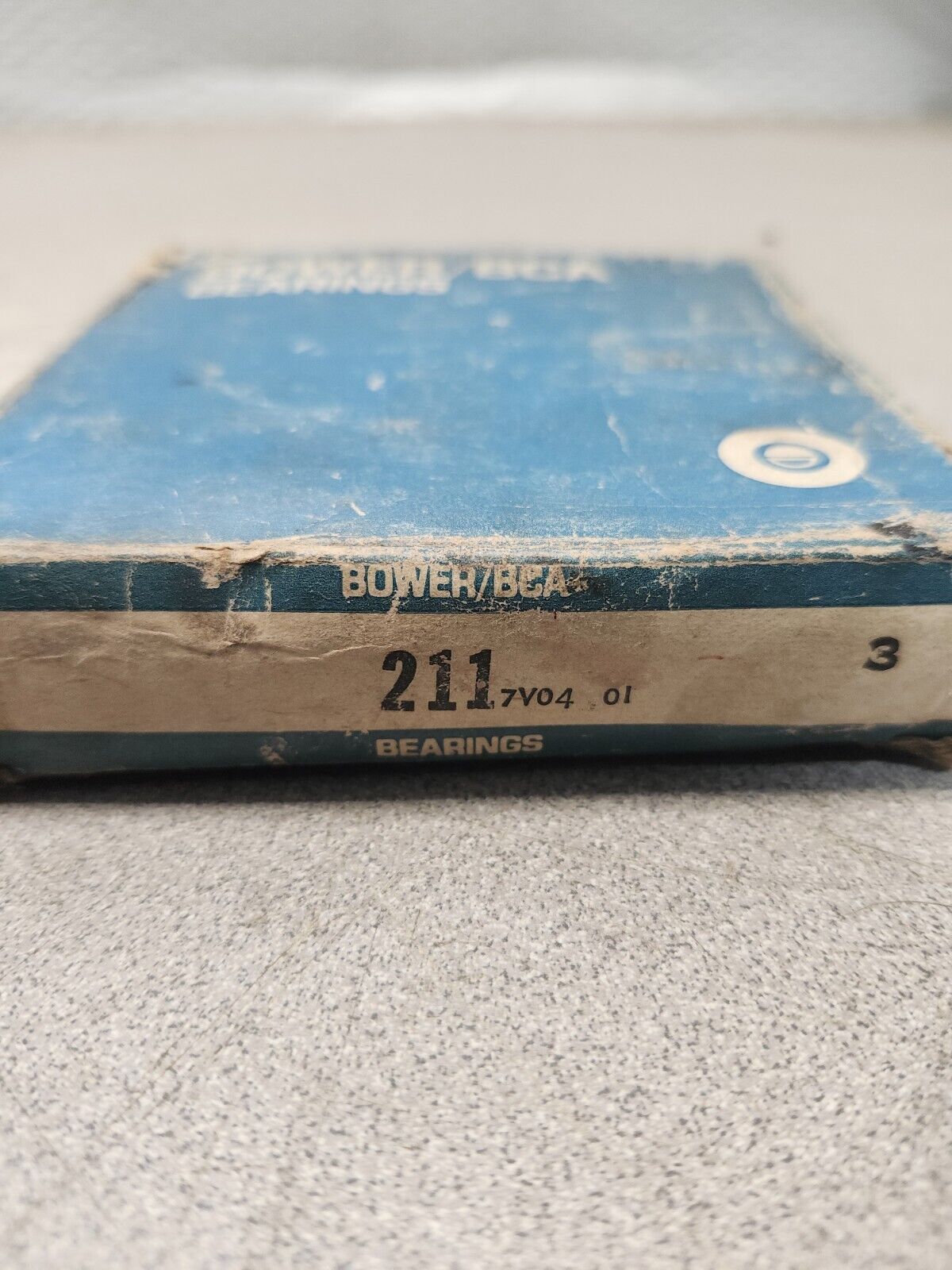 NEW IN BOX BOWER/BCA BEARINGS 2.11 7V04 01