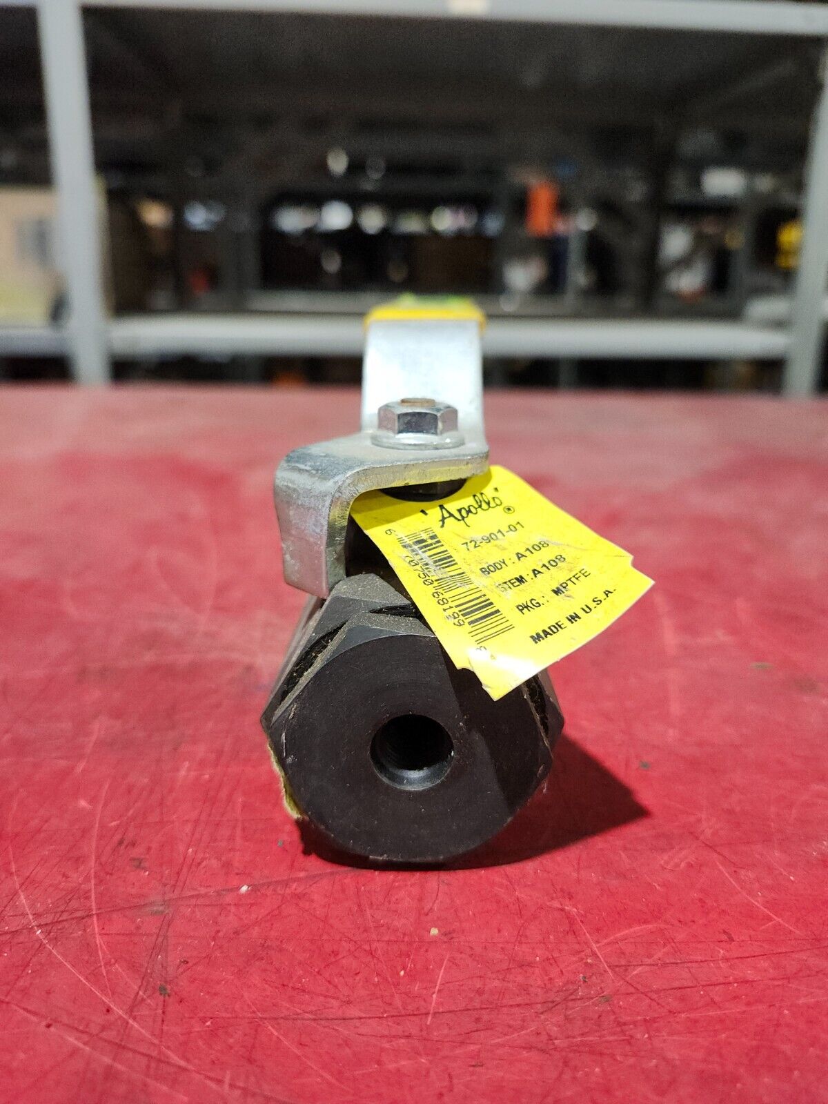 NEW NO BOX Apollo Ball Valve 1/4" Carbon Steel High Pressure 3000 CWP 72-901-01