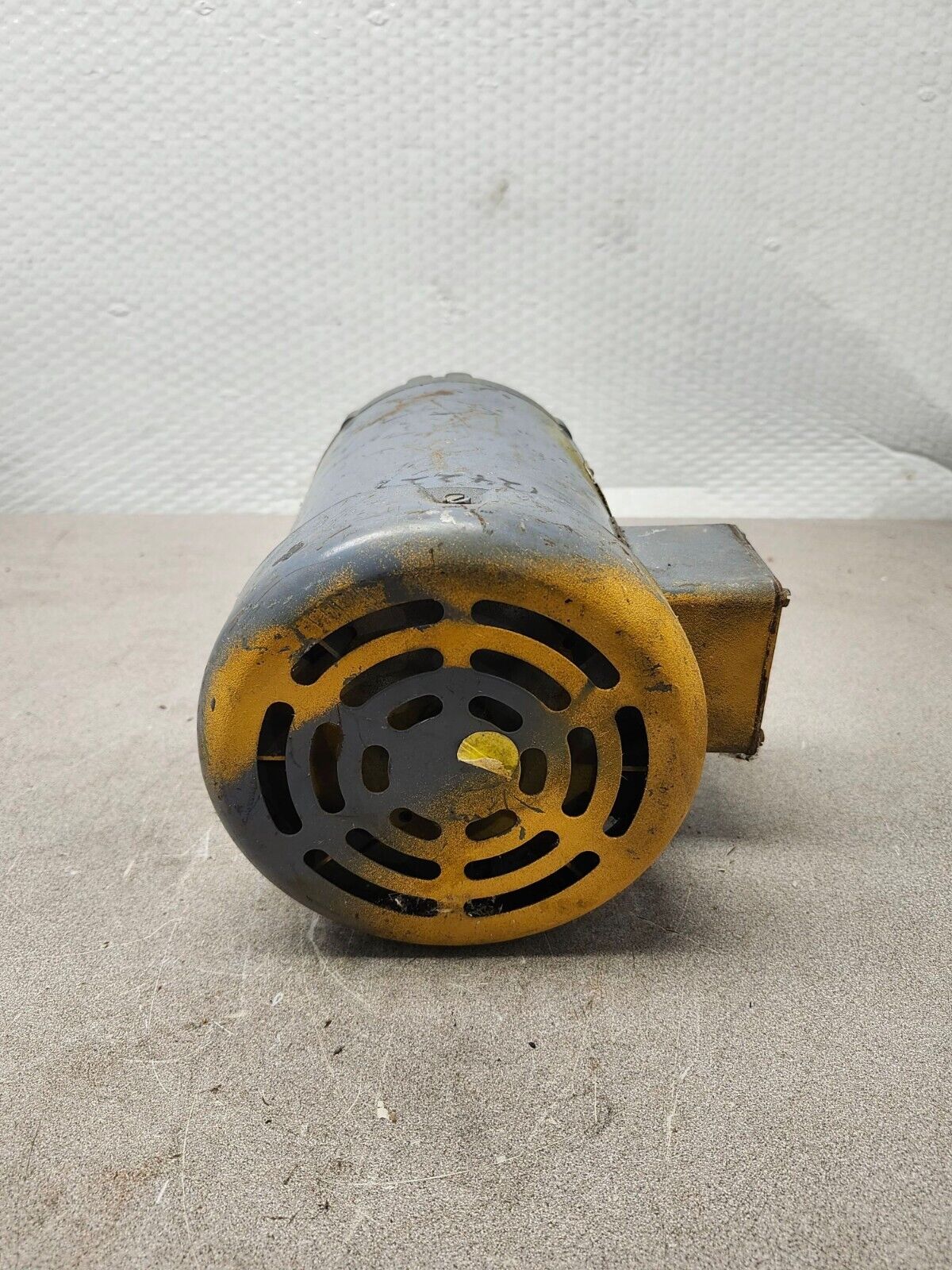 USED BALDOR THREE PHASE INDUSTRIAL MOTOR M3452 34-4-315