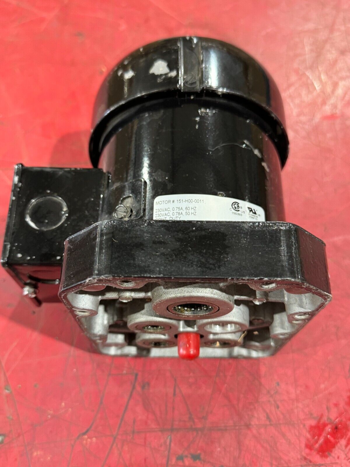 NEW SURPLUS BISON 230VAC. ELECTRIC MOTOR 151-H00-0011