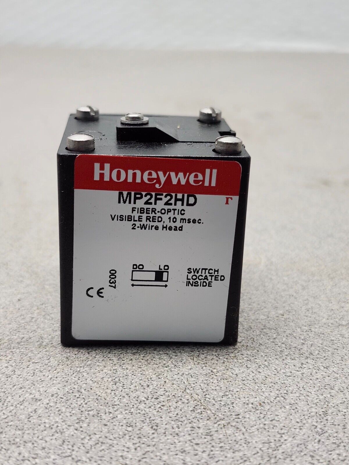 NEW IN BOX HONEYWELL FIBER OPTIC 2-WIRE HEAD MP2F2HD