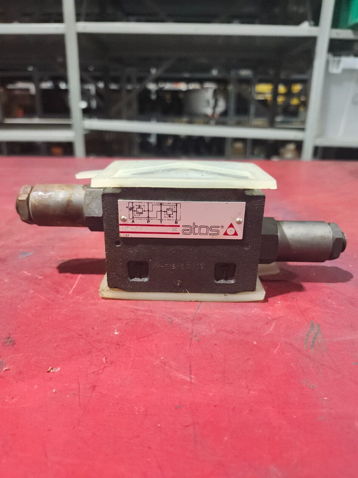 NEW NO BOX ATOS Hydraulic Modular Relief Valve KM-015/210