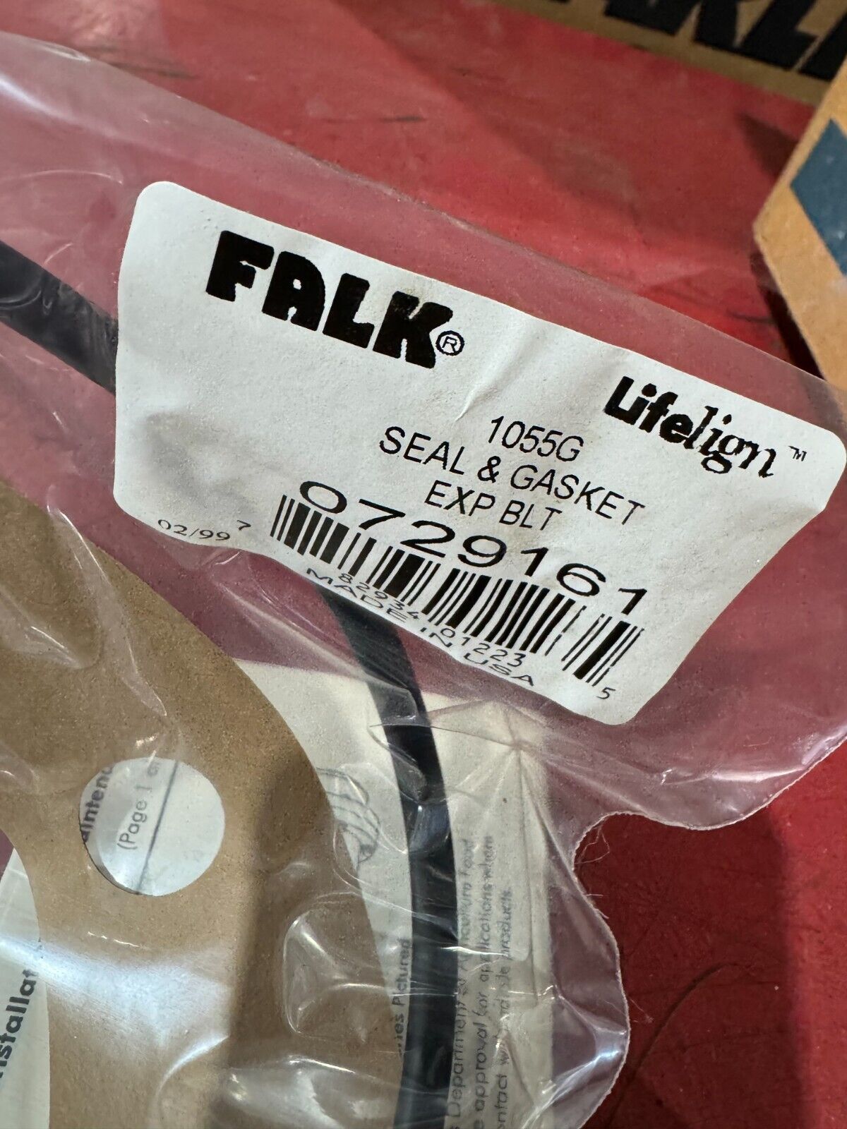 NEW FALK G Series Exposed Bolts Sleeve 1055G GEAR COUPLING 0744999