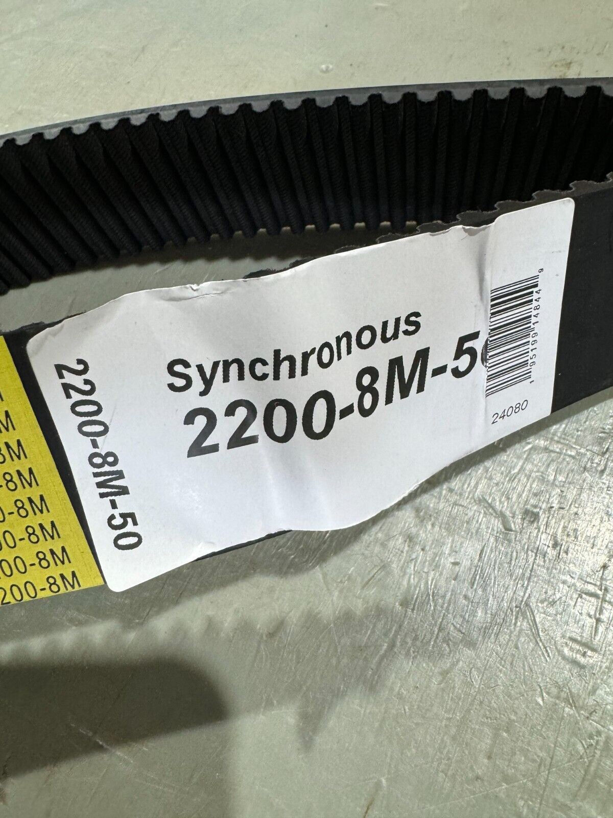 FACTORY NEW GOODYEAR SYNCHRONOUS Sync HTD TIMING BELT 2200-8M-50