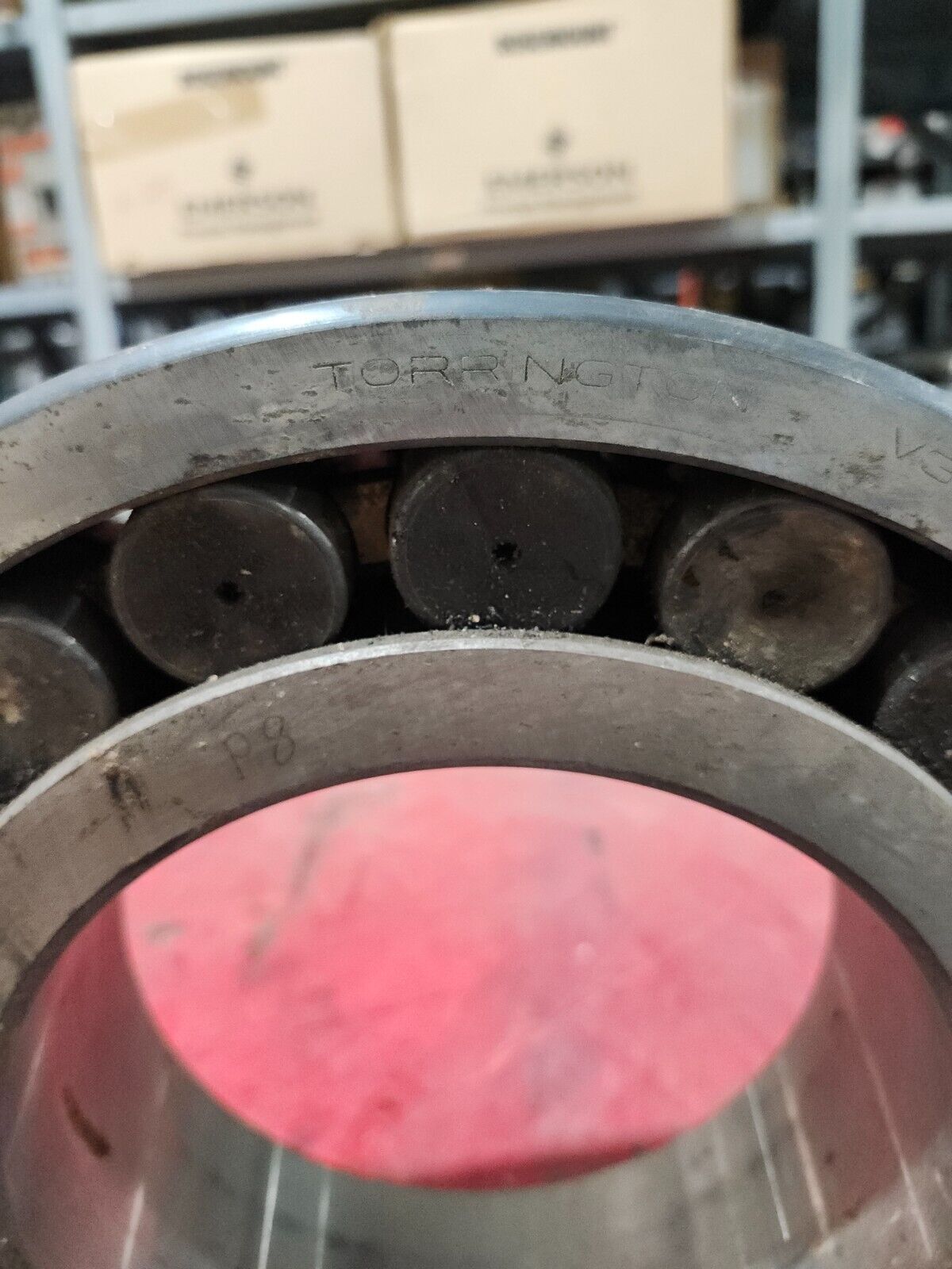 USED Torrington Spherical Roller Bearing 1805D22 W33 14BR