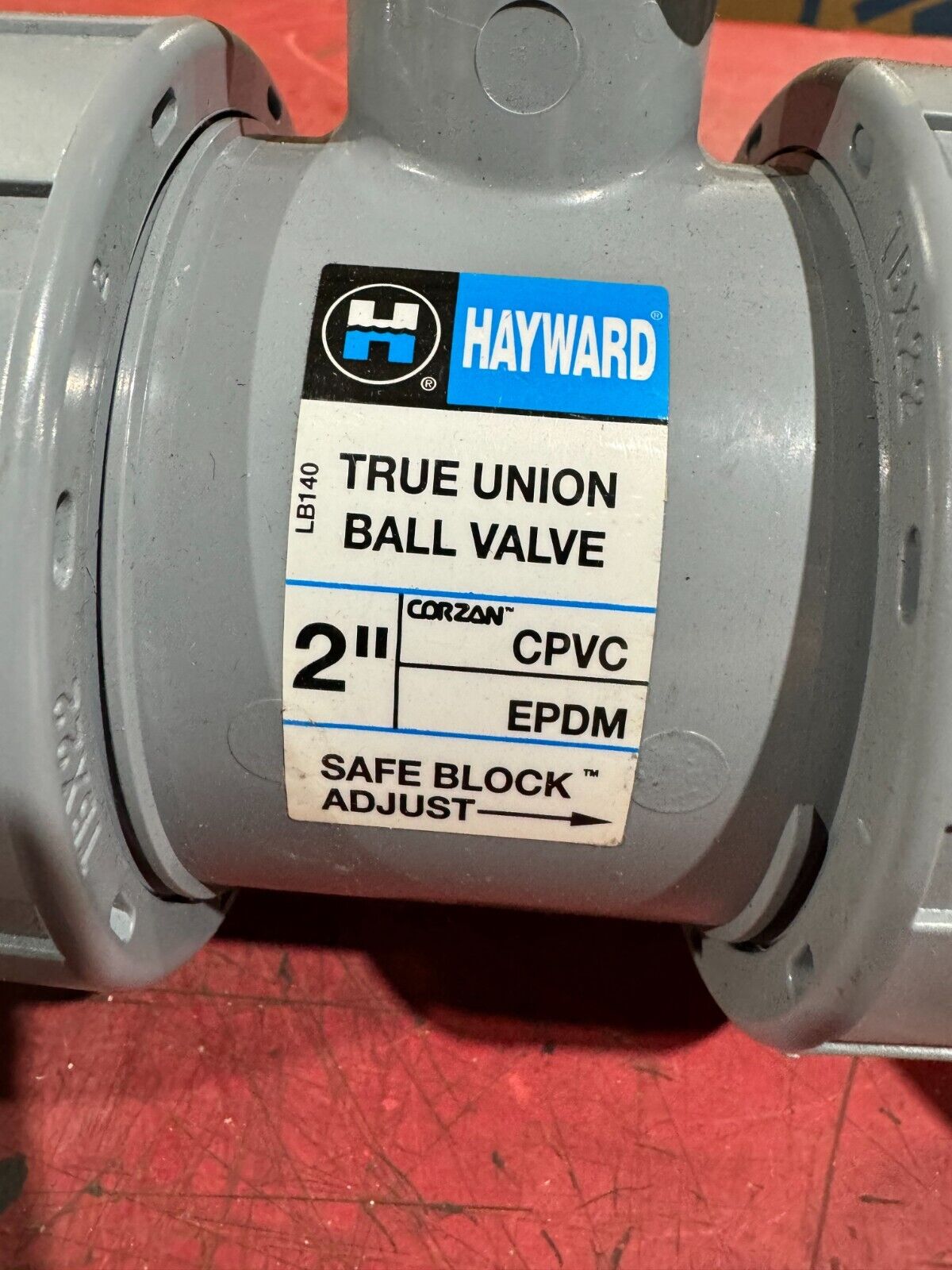 NEW HAYWARD 2" TRUE UNION BALL VALVE 150PSI SCH. 80 TBX22