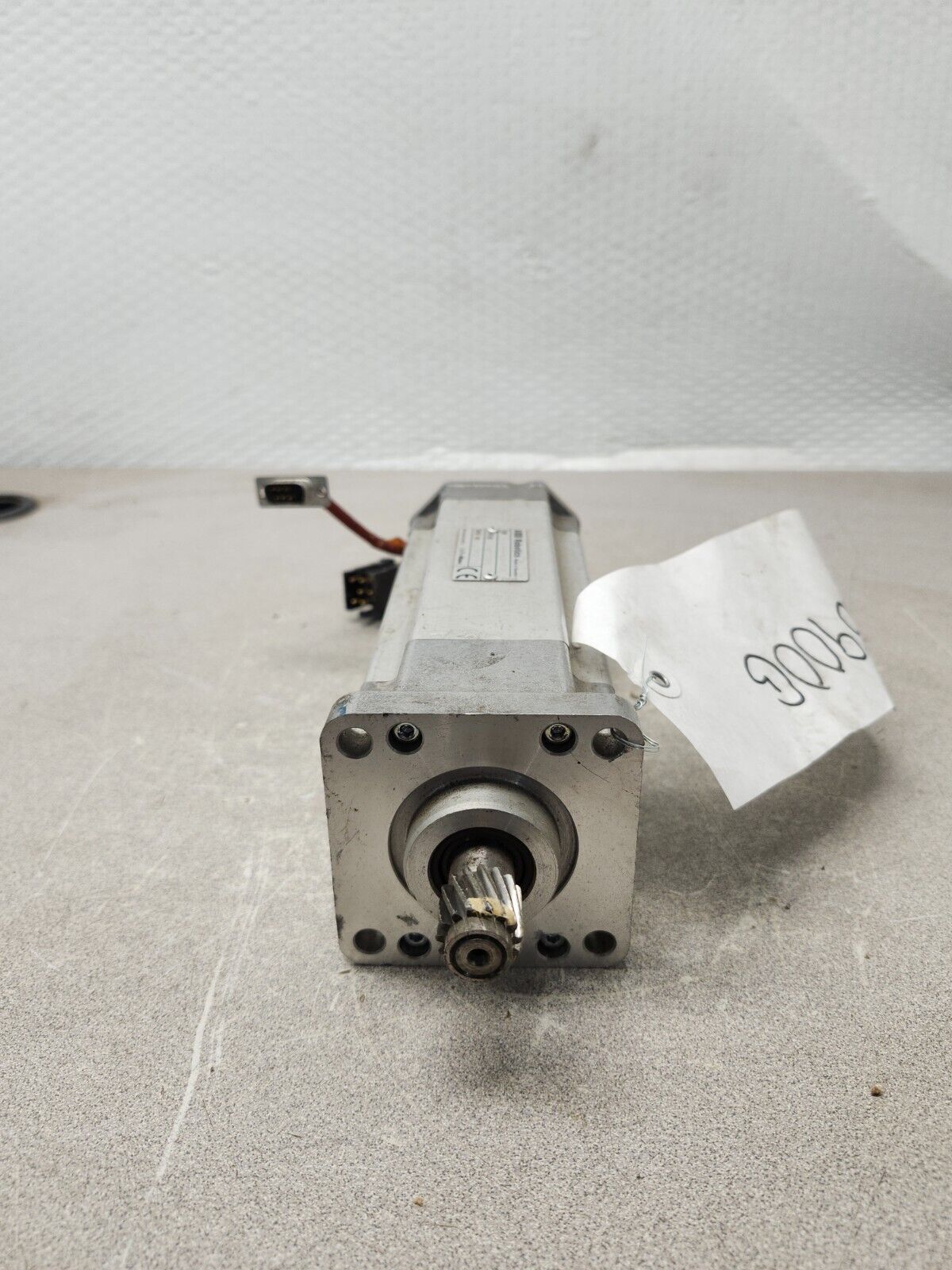 USED ABB ROBOTICS SERVO MOTOR TYPE PS 60/4-90-P-LSS-4713R