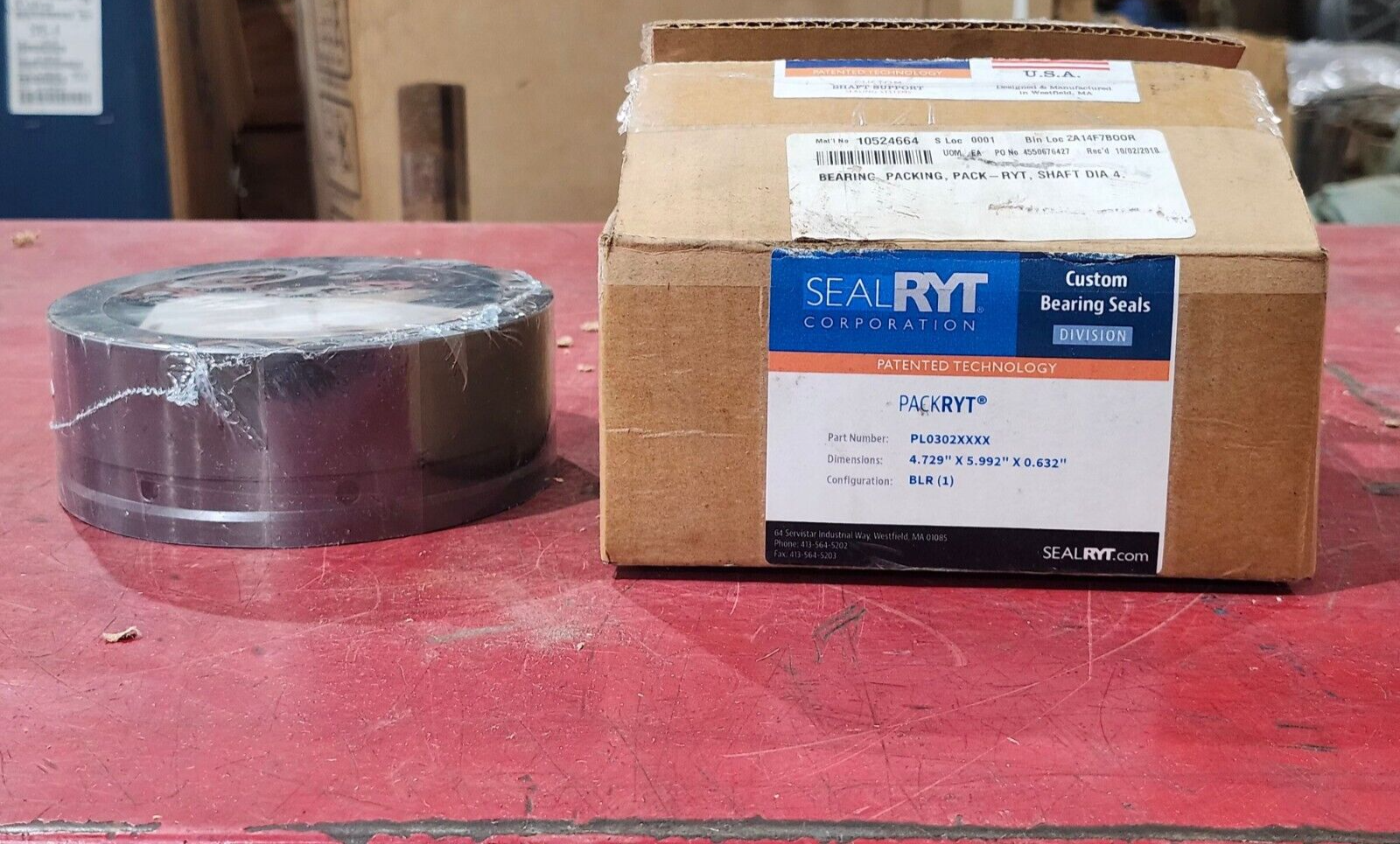 NEW SEALRYT BEARING SEAL PACKRYT PL0302XXXX