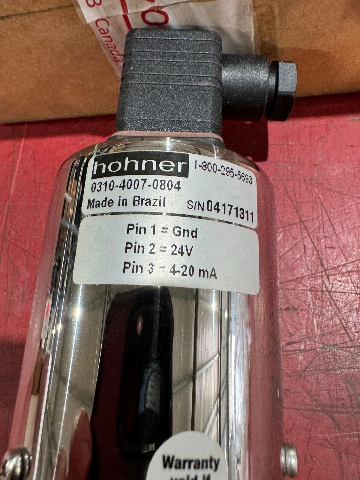 NEW IN BOX HOHNER AUTOMATION ENCODER 0310-4007-0804