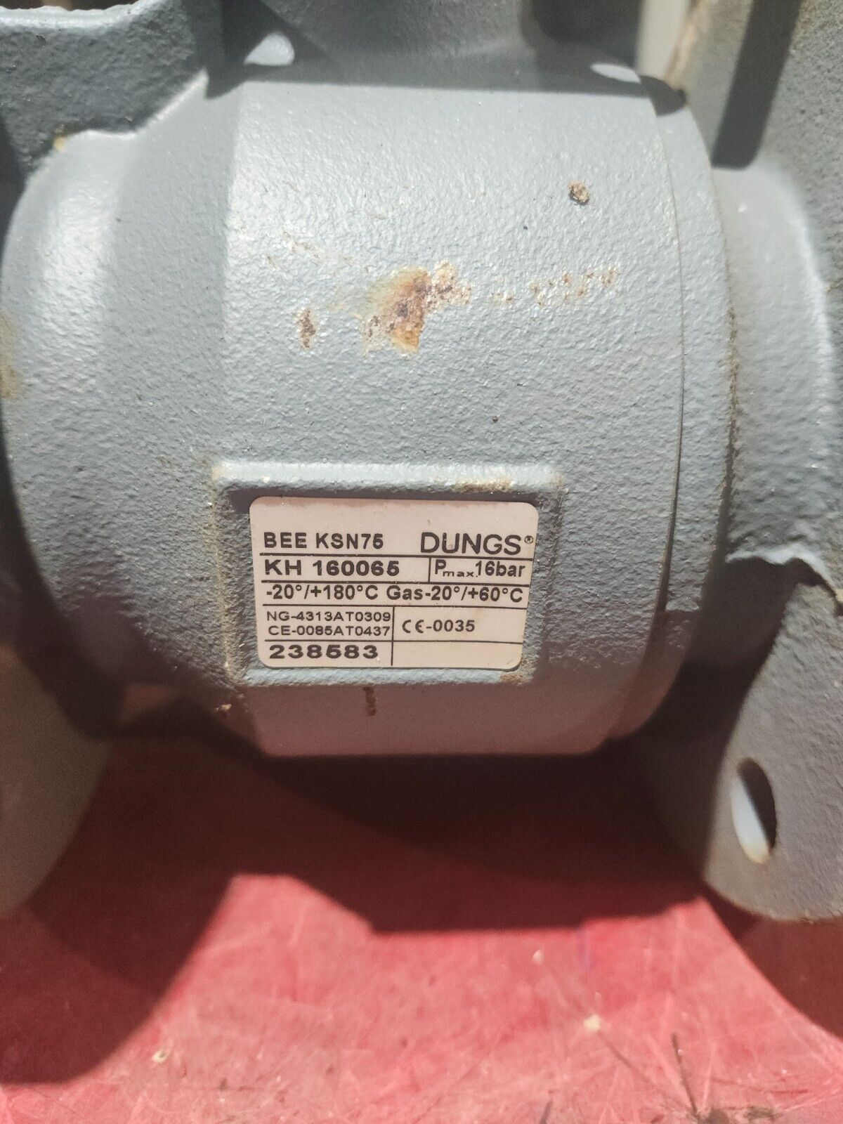 NEW NO BOX DUNGS BALL VALVE KH 160065