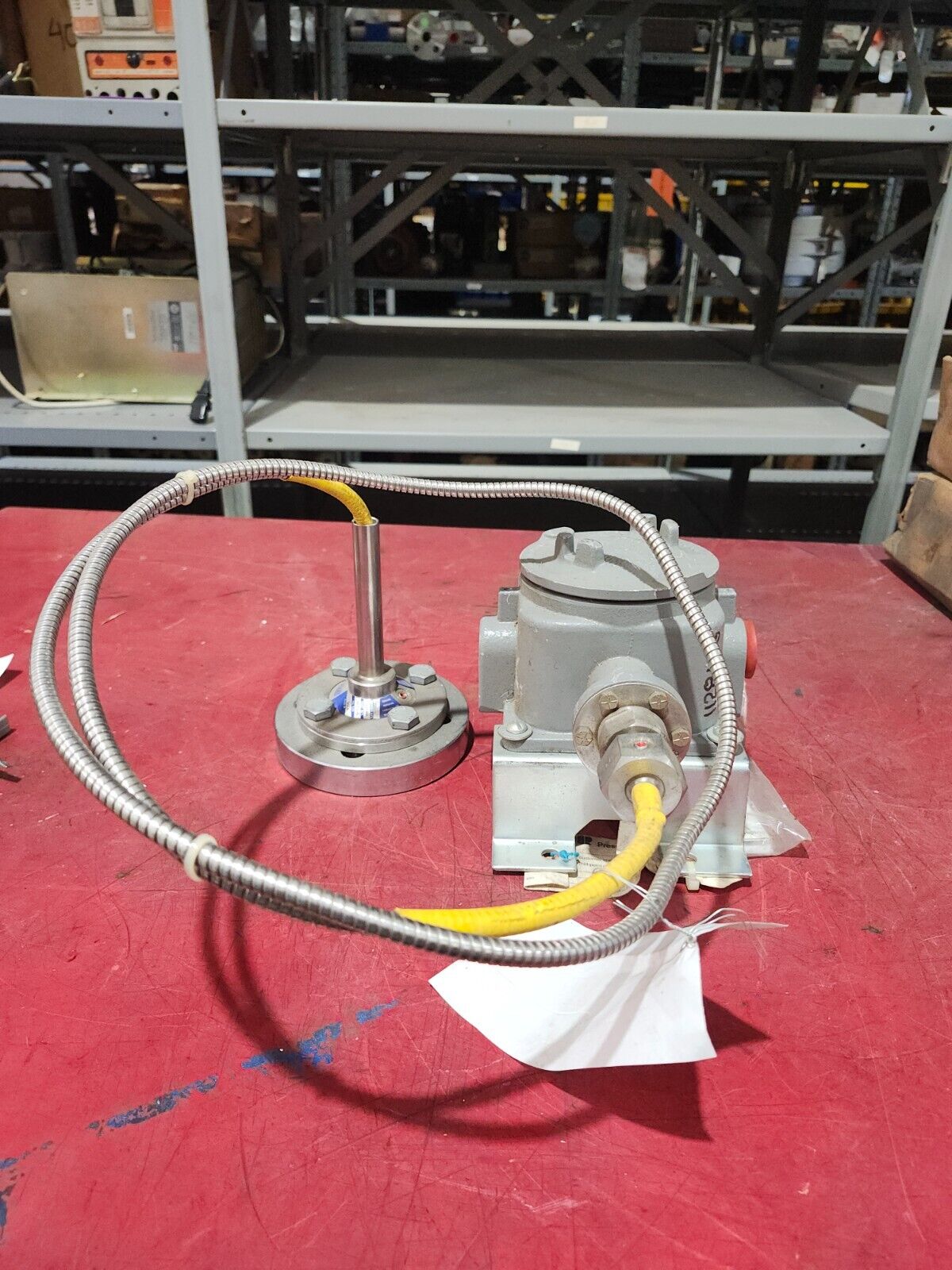 NEW NO BOX SOR PRESSURE SWITCH  4LC-W5-M4-C2A-TTPKMMX W/ WIKA 990.12