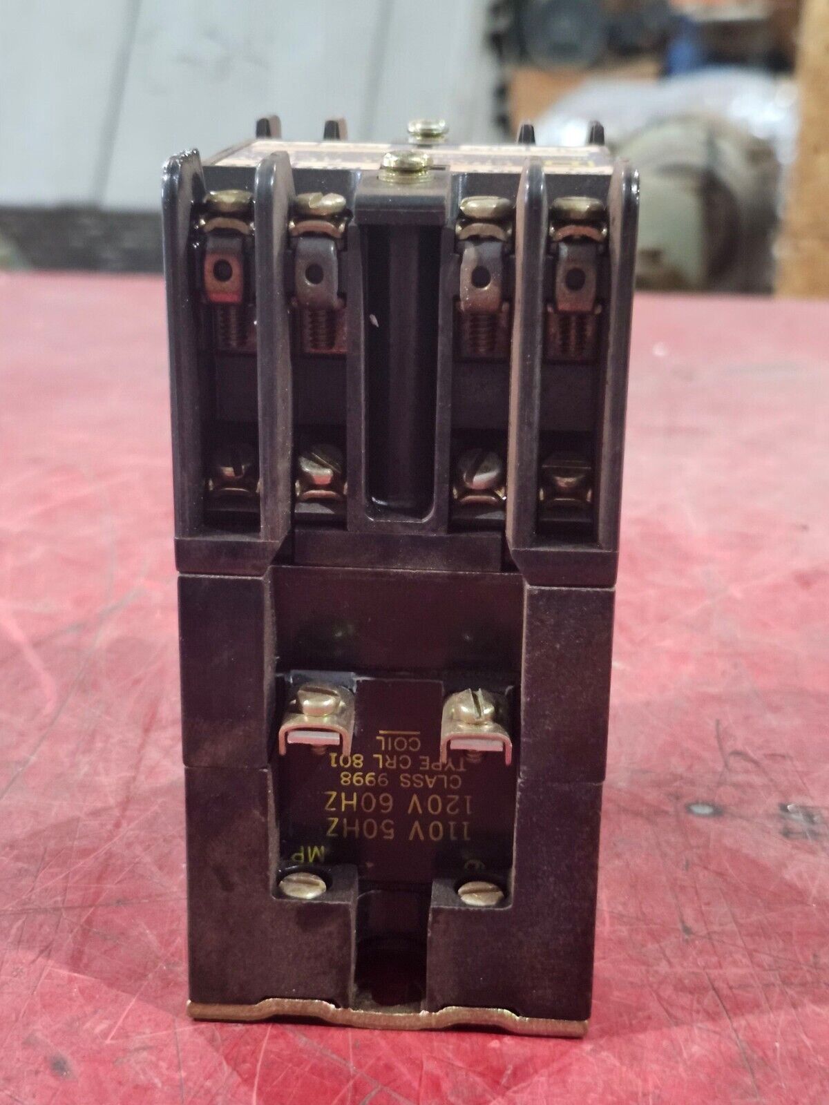 USED SQUARE D CONTROL RELAY 8501 L0-40