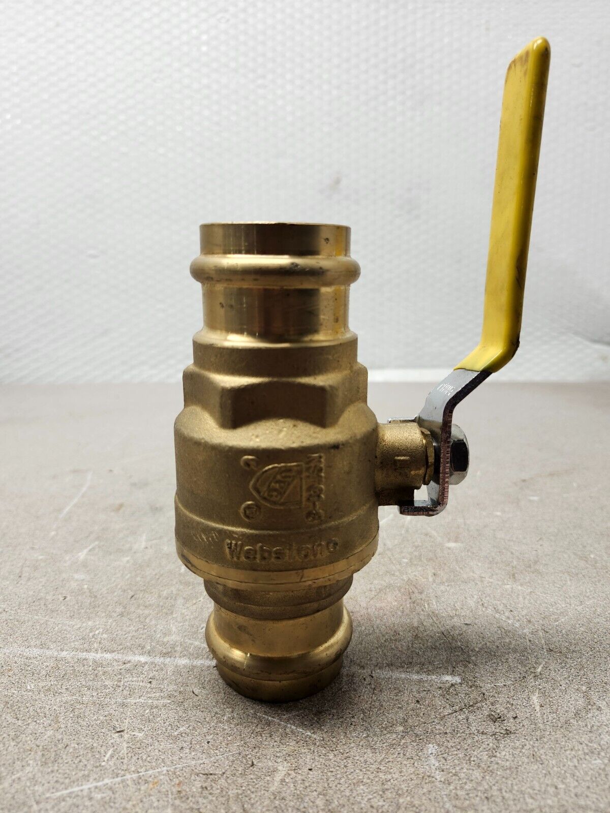 USED WEBSTONE Ball Valves 1-1/2'' 250 CWP NSF61-8