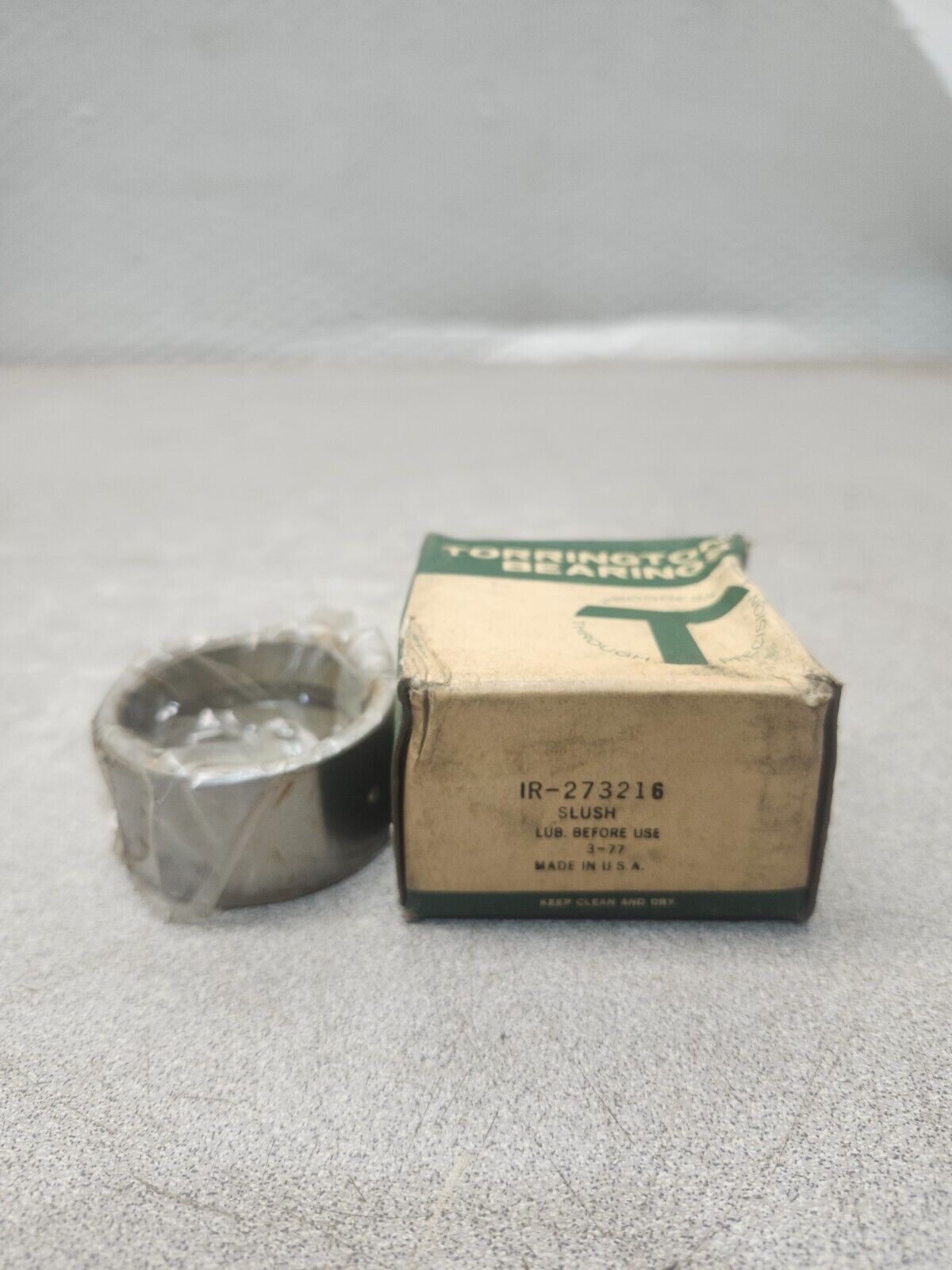 NEW IN BOX LOT OF 3 TORRINGTON Needle Roller Bearing Inner Ring IR-273216