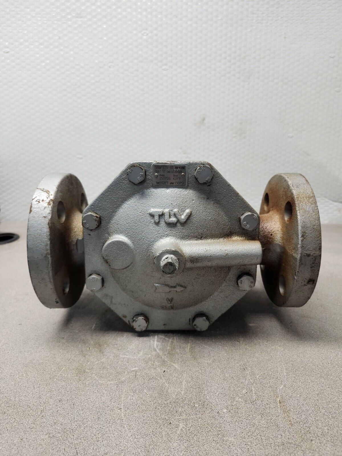 USED TLV FREE FLOAT STEAM TRAP J7X-10 UG87026