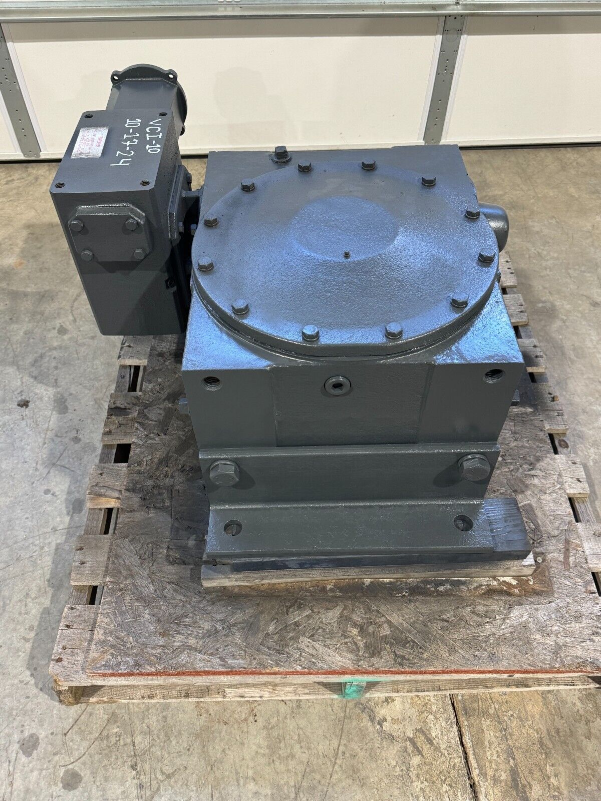 UNUSED SURPLUS FALK WORM REDUCER GEAR BOX 750:1 RATIO 1800WXWF3A