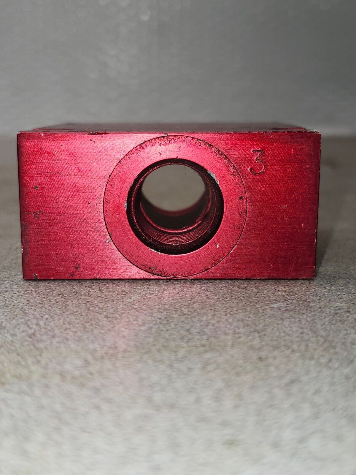 NEW PARKER ALUMINUM VALVE BLOCK LB1-0715A