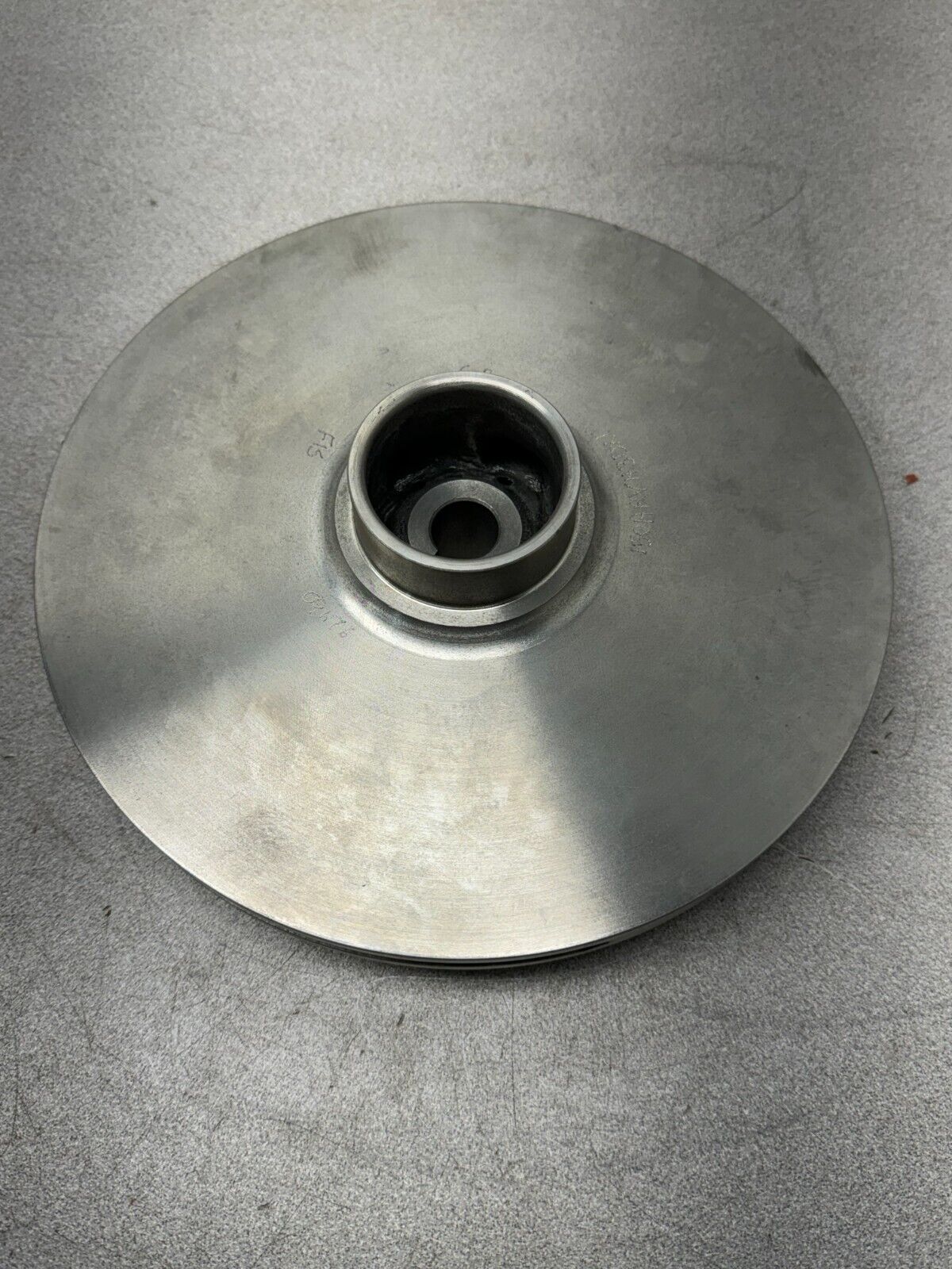 NEW Ingersoll Rand 150ARVH3DX1 5-vane 9-3/8in Pump Impeller 3/4in