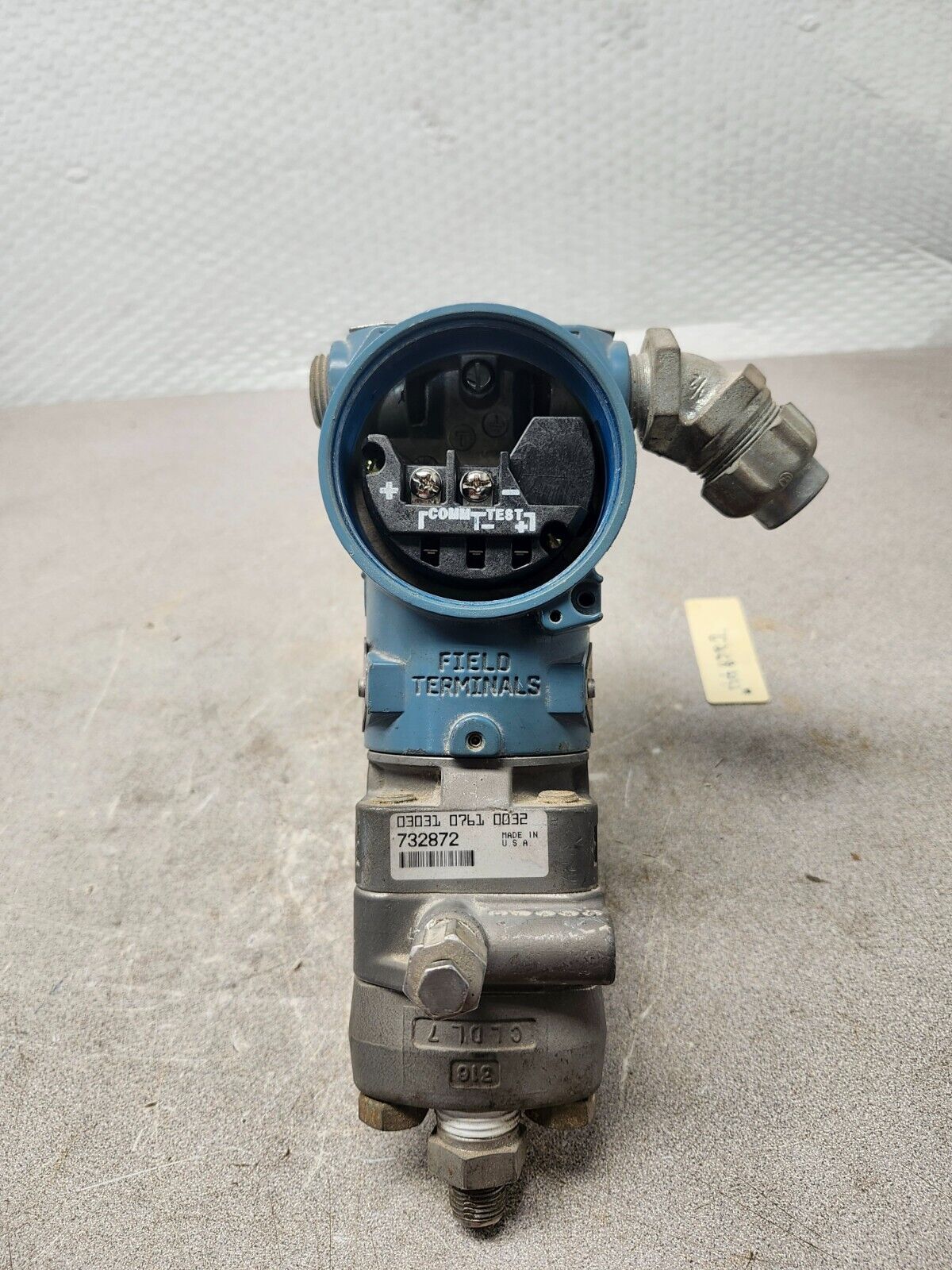 USED ROSEMOUNT PRESSURE TRANSMITTER  03031-0060-0003