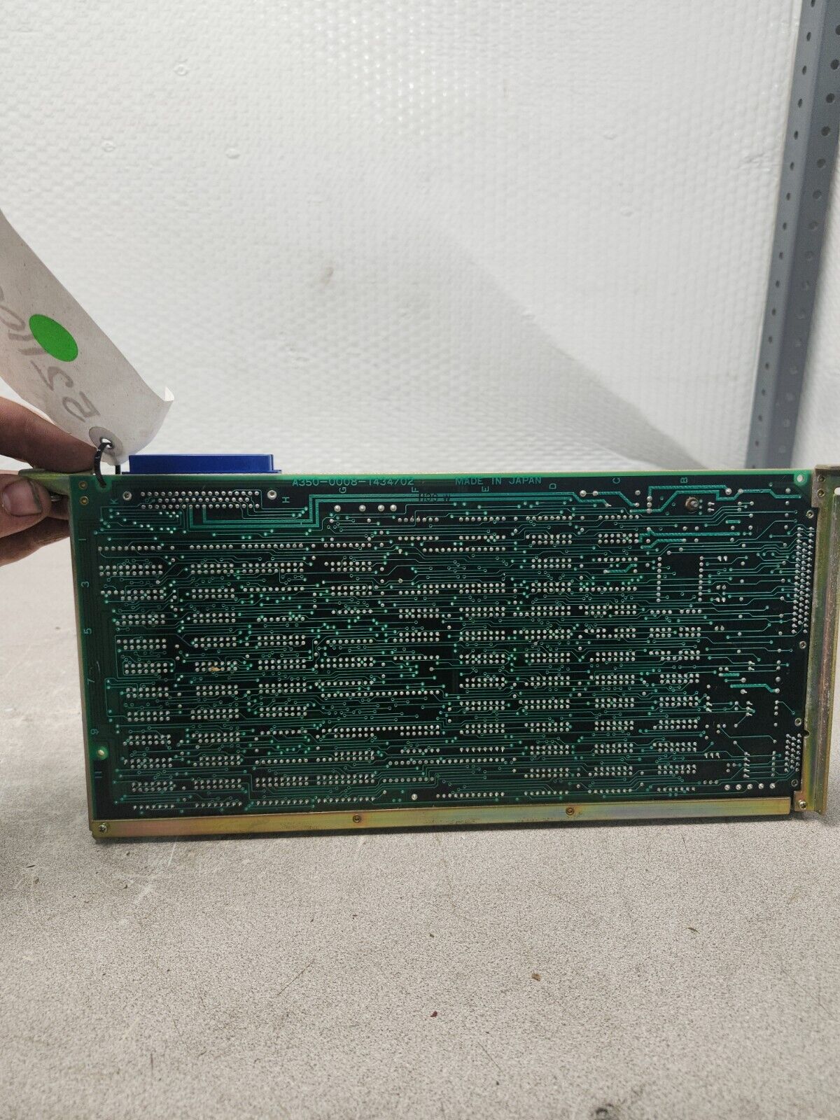 USED FANUC CIRCUIT BOARD CRTC/PUNCHER A20B-0008-0430 A