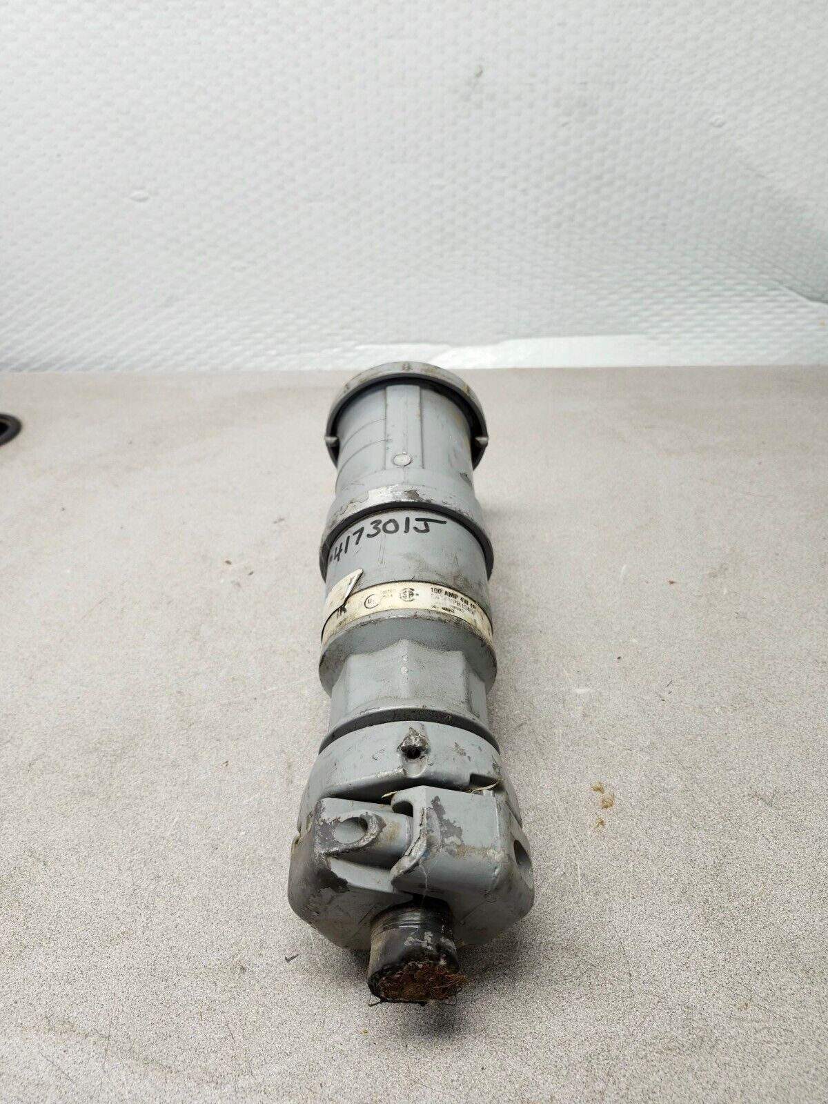 USED NO BOX HUBBELL KILLARK 100A 4W 4P REVERSE CONNECTOR VPR10457