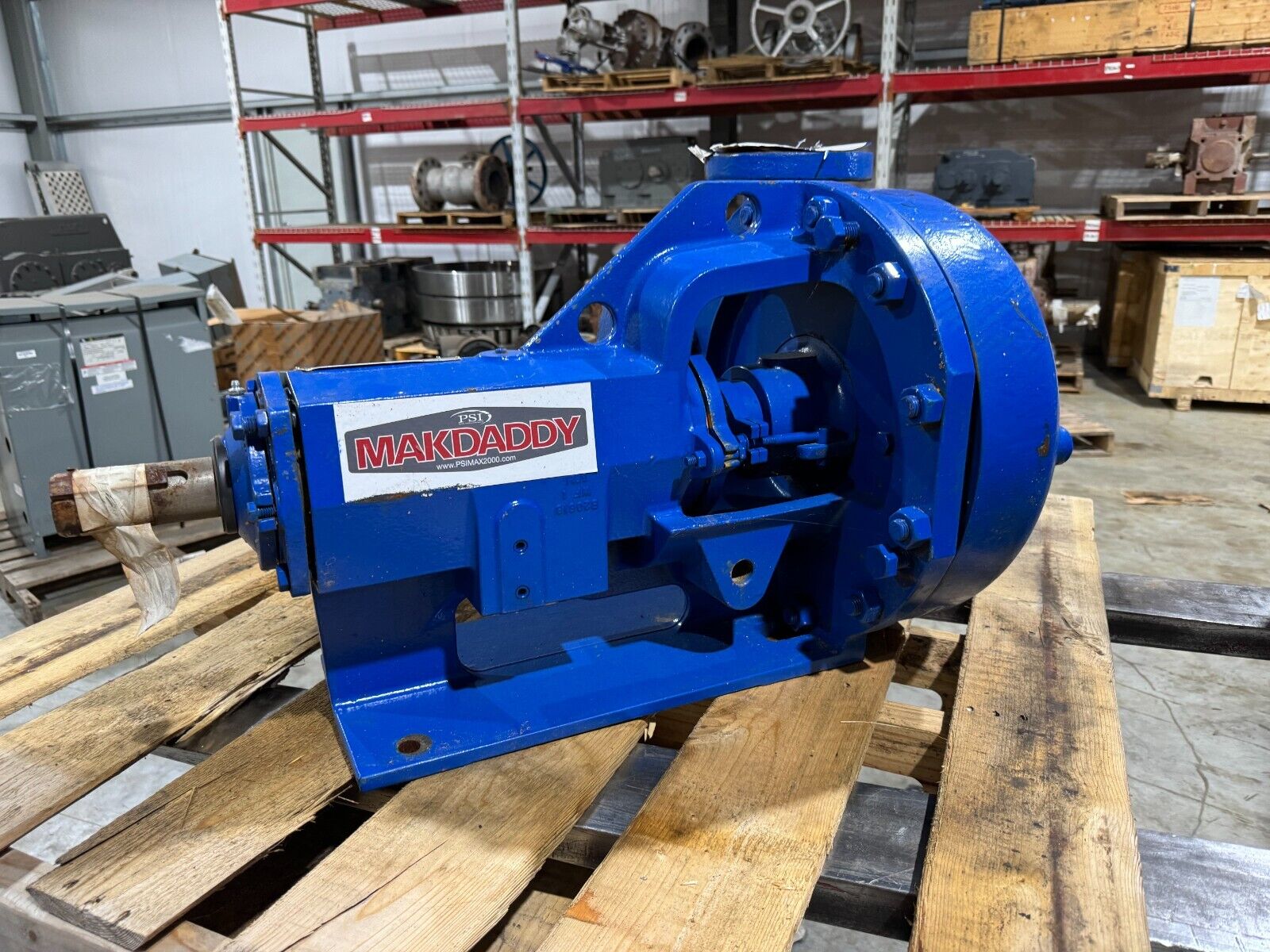 NEW MAK DADDY 4X3X13 PUMP IMP. DIA. 11" MATERIAL HI ITEM 62/B433-70-HIS PUMP