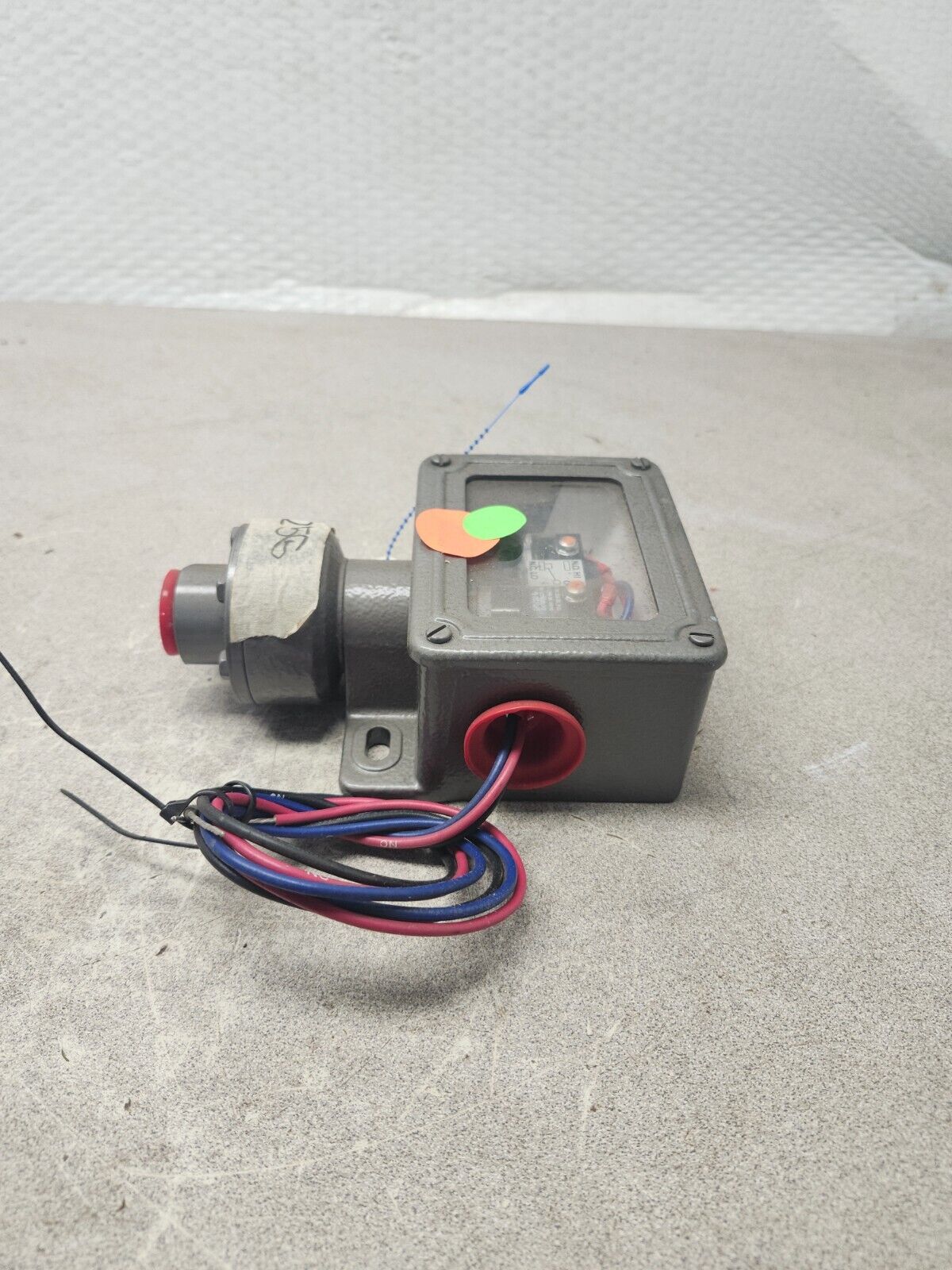 NEW NO BOX SOR PRESSURE SWITCH 4NN-CA45-M2-C2A-TTYY