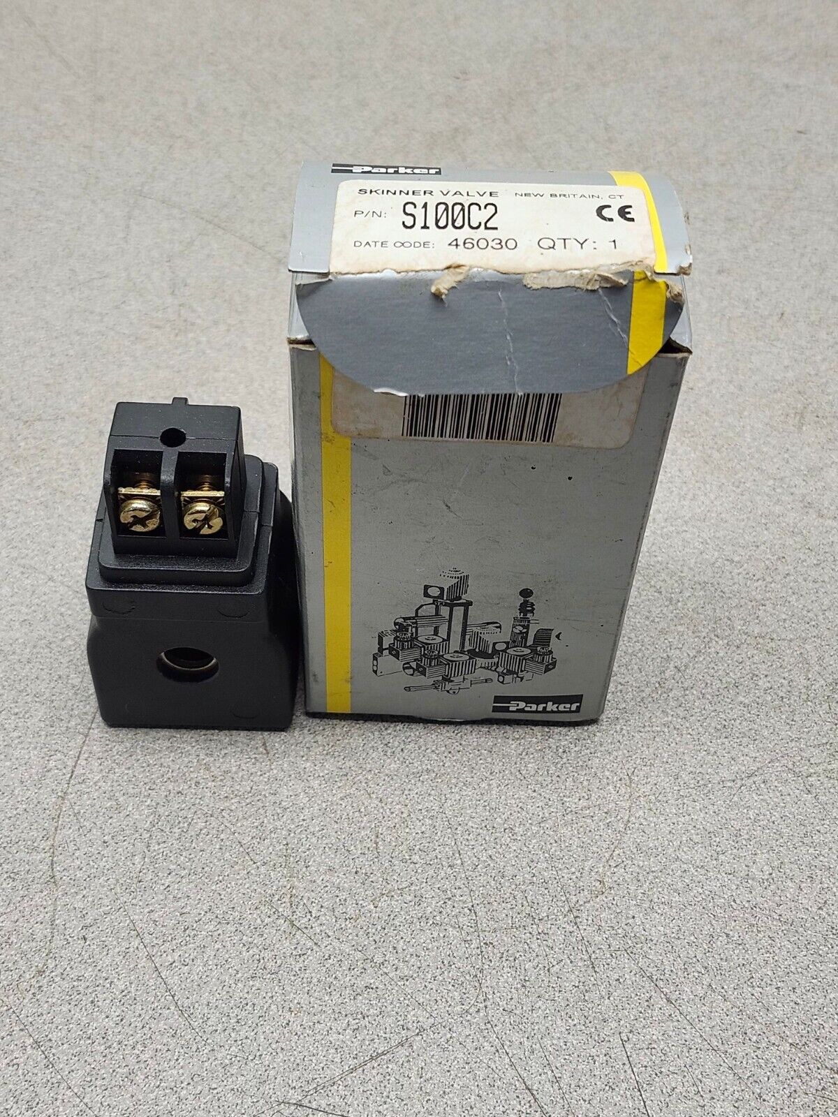 NEW IN BOX PARKER SKINNER VALVE S100C2