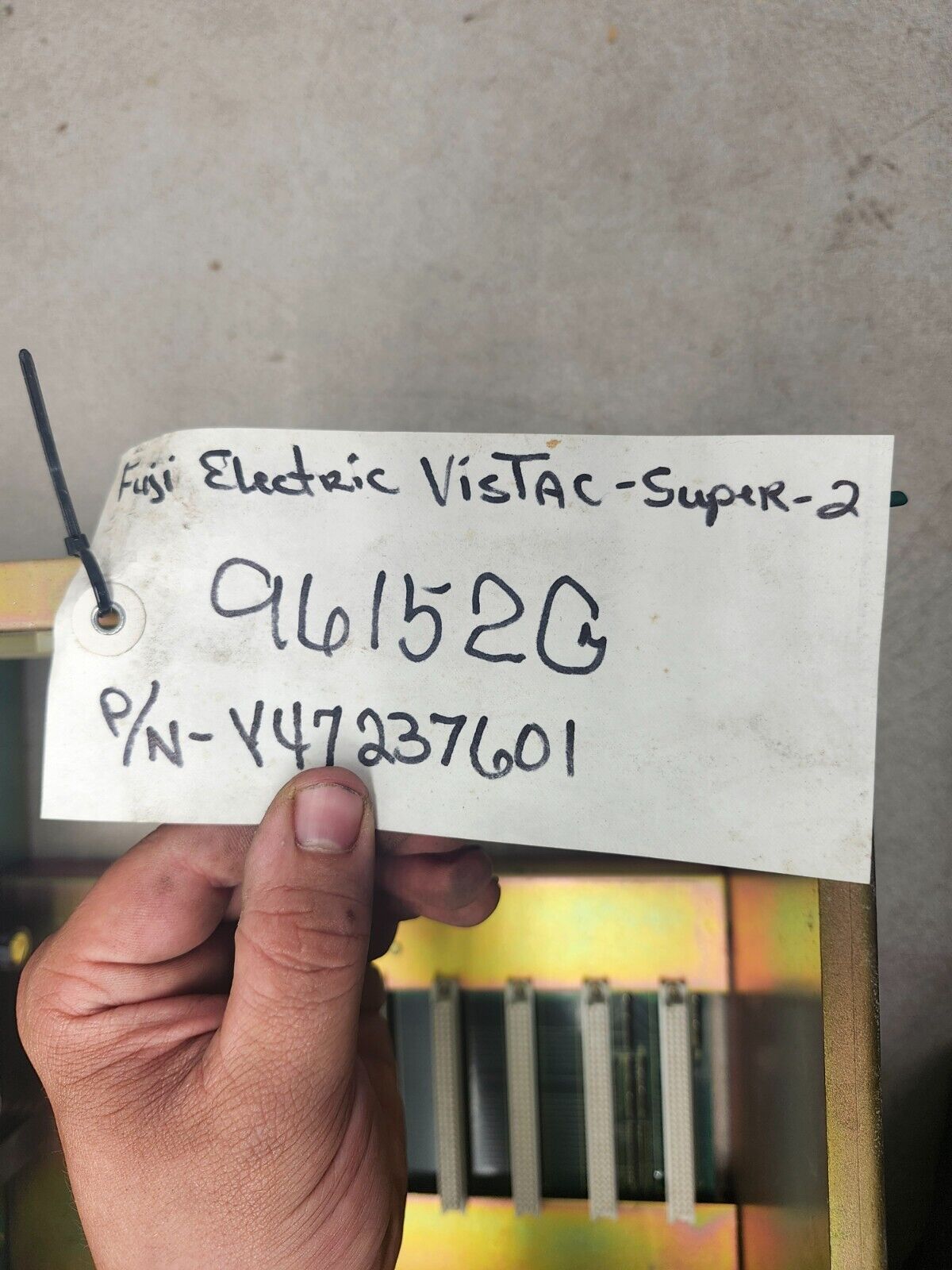 NEW NO BOX FUJI ELECTRIC VISTAC-SUPER-2 Y47237601