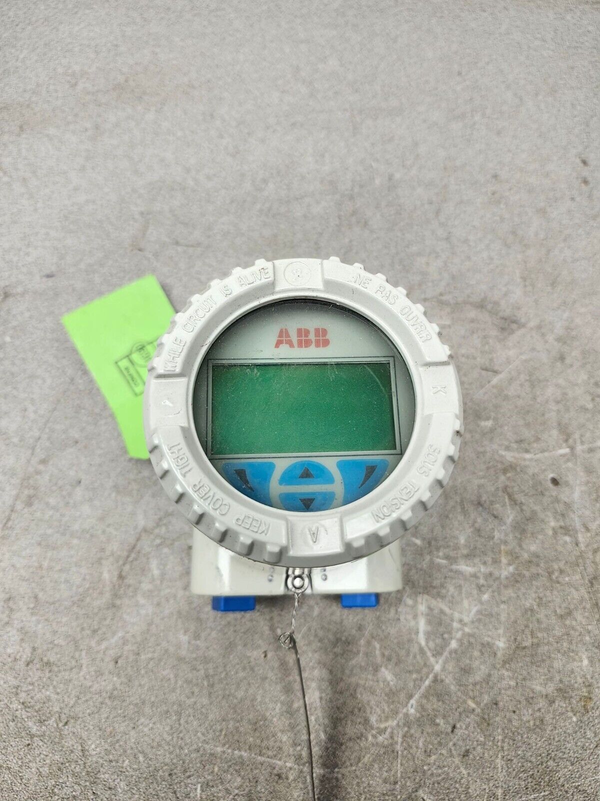 NEW NO BOX ABB HART TEMPERATURE TRANSMITTER TTF 300 TTF300L3C2HBSEMK2TONM5