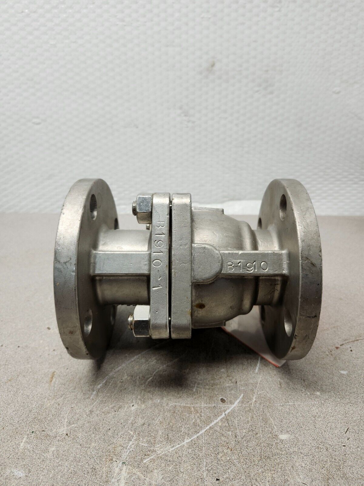 USED Warren Ball Valve 2'' Class 150 CWP 230Psig @ 100°F F15FFJ2