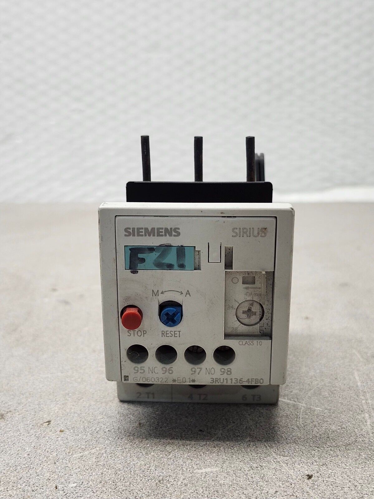 USED SIEMENS 3ZX1012-0RU11-1CA1