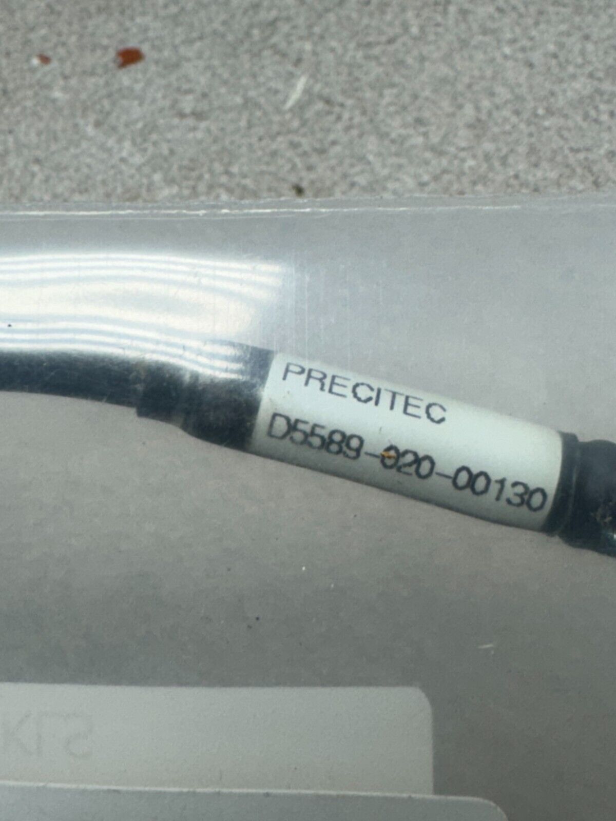 NEW PRECITEC D5589-020-00130 KA 130MM GG PU KLS COATED HBK CABLE 304073