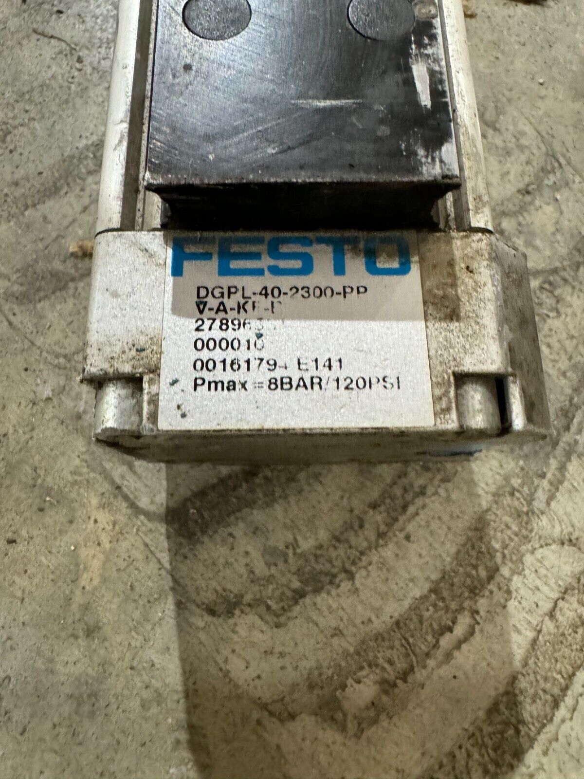 NEW FESTO RODLESS CYLINDER DGPL-40-2300-PPV-A-KF-B