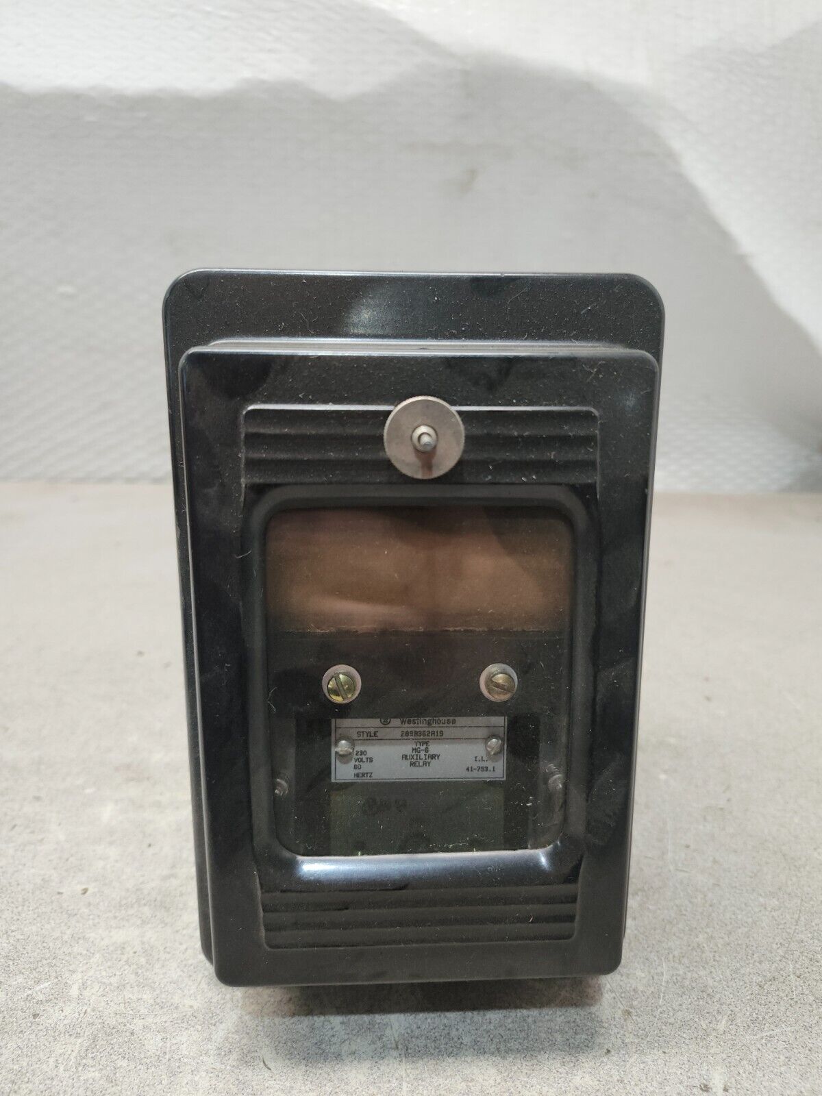 NEW NO BOX Westinghouse Auxiliary Relay 289B362A19